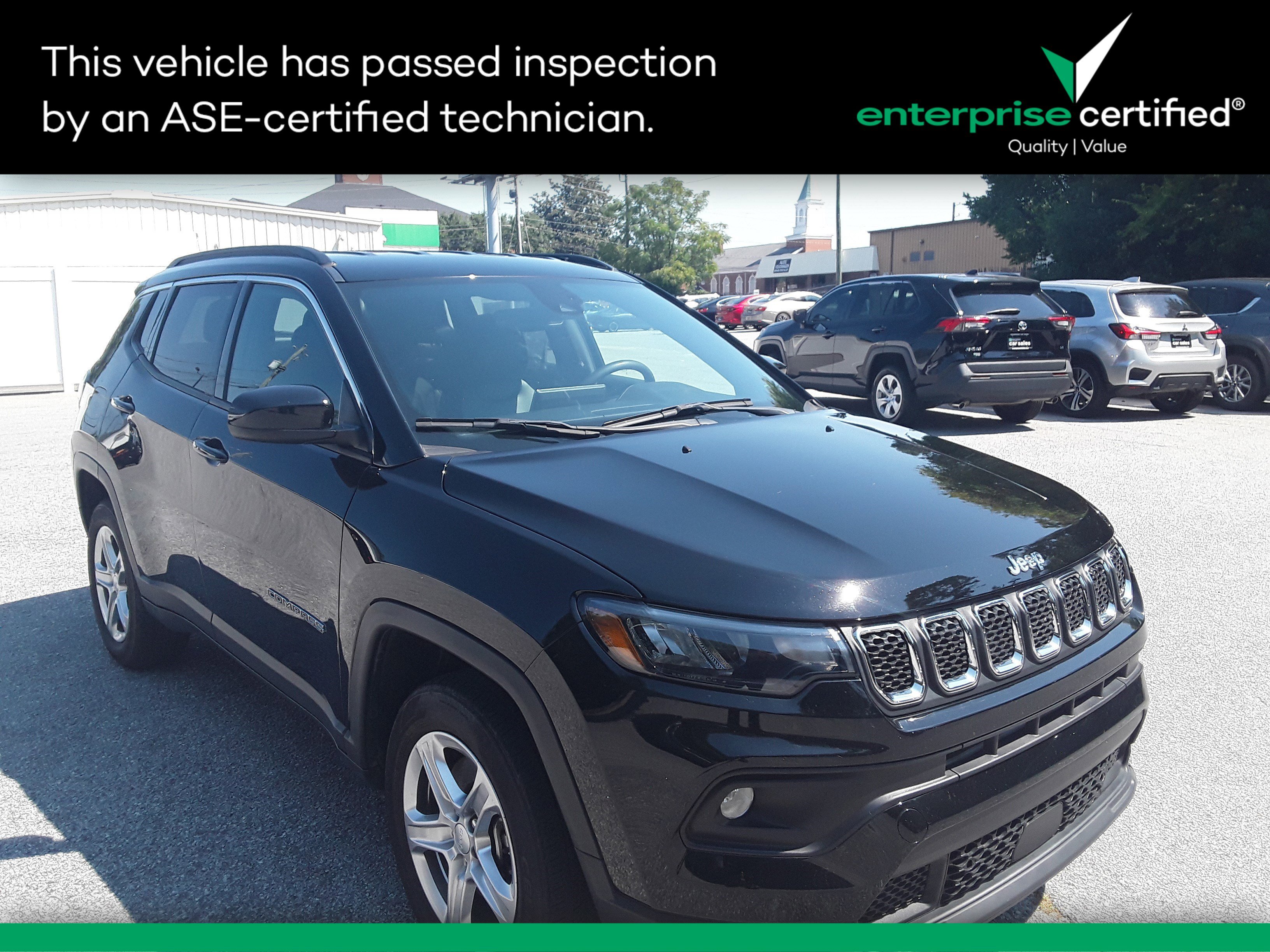 Used 2024 Jeep Compass Latitude 4x4