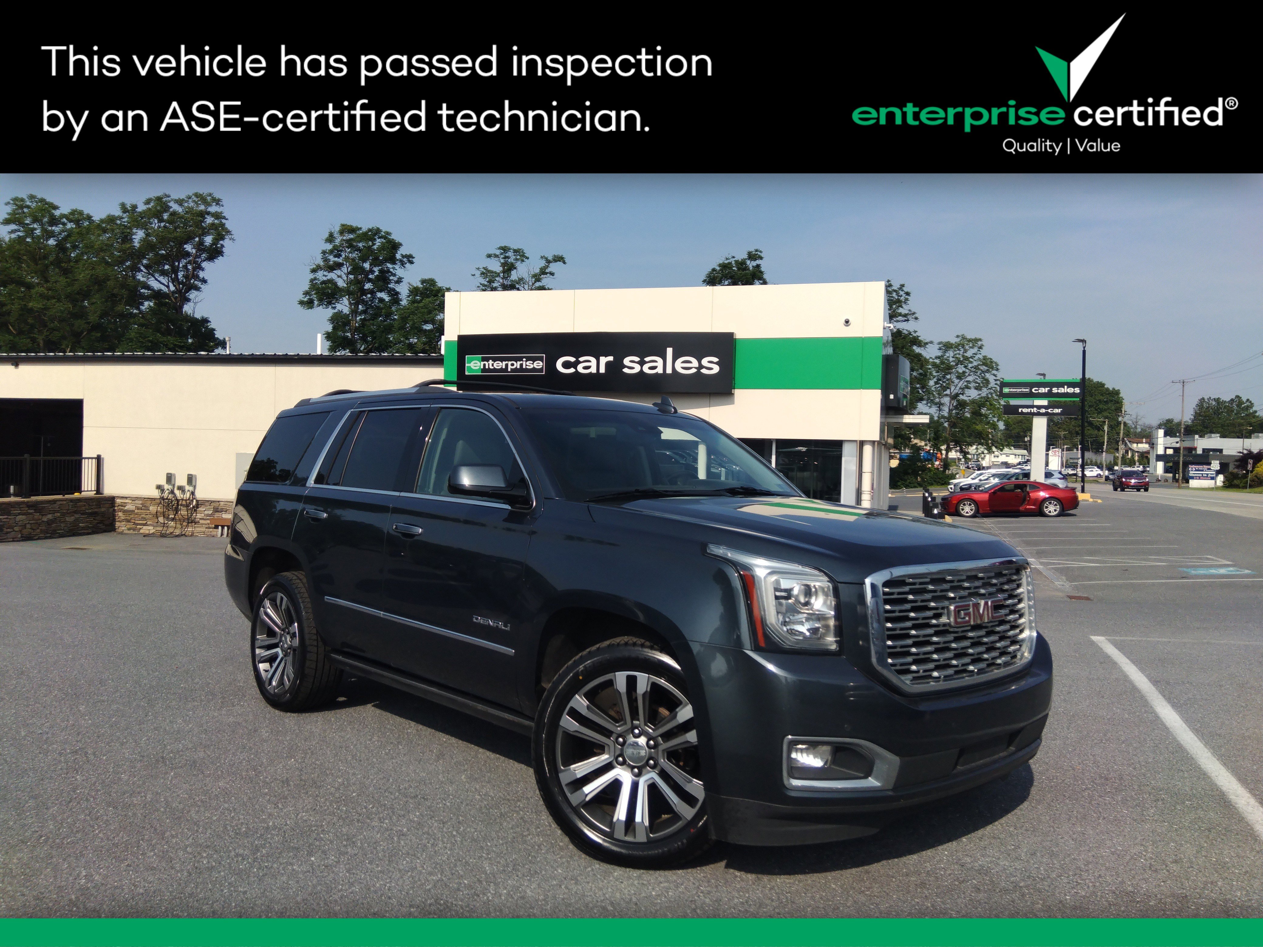 2019 GMC Yukon Denali 4WD 4dr