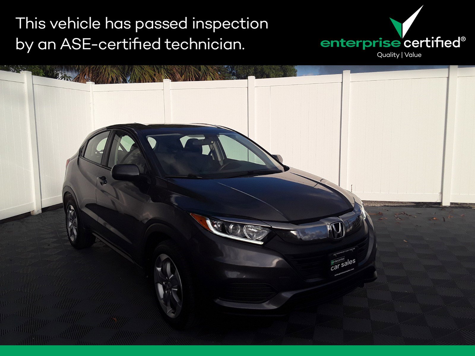 Used 2021 Honda HR-V LX AWD CVT