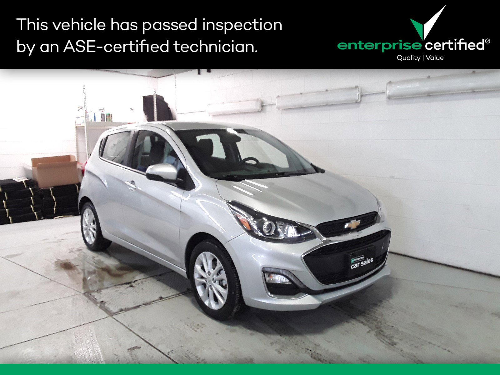 Used 2021 Chevrolet Spark 4dr HB CVT 1LT