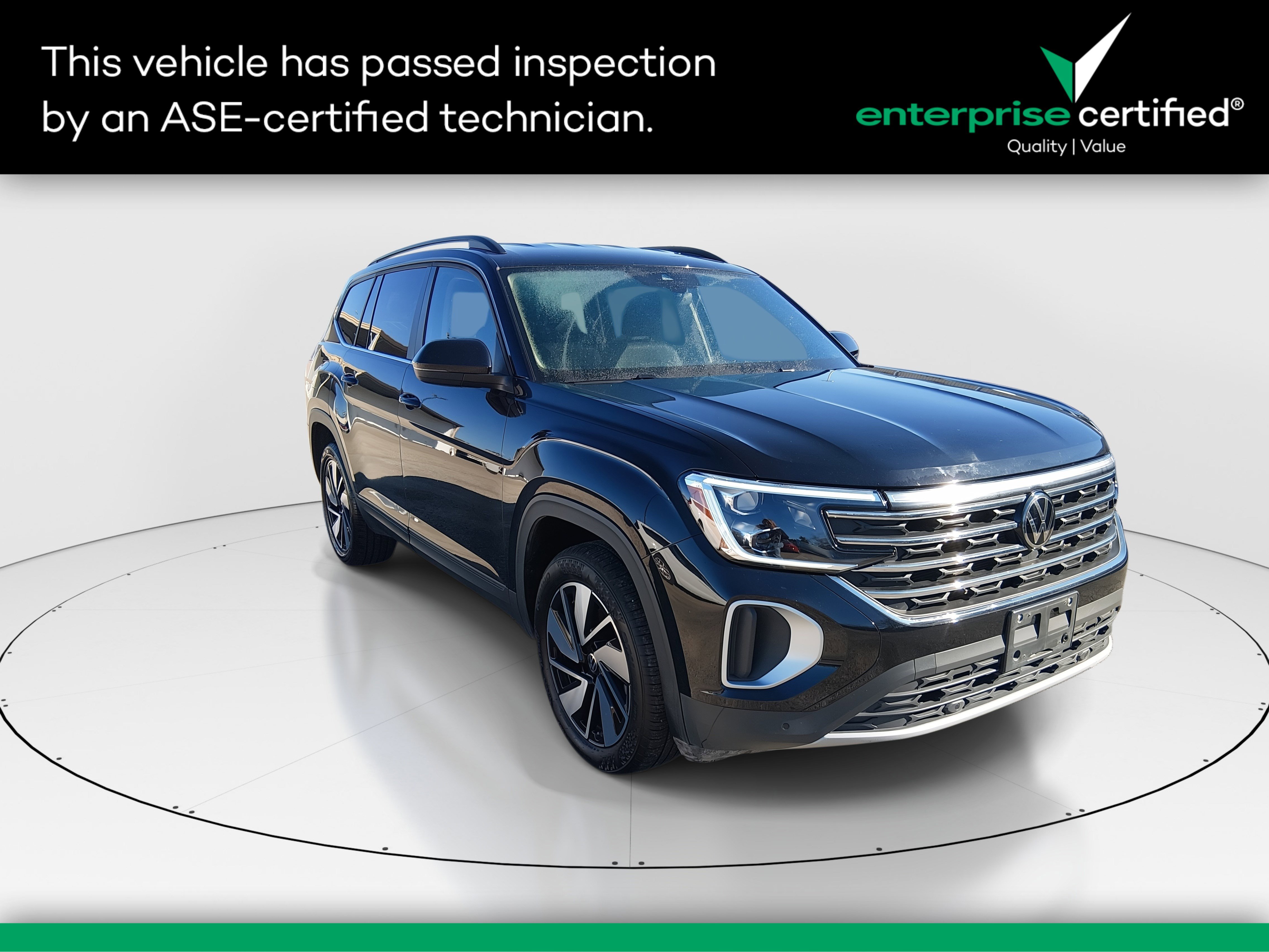 Used 2025 Volkswagen Atlas 2.0T SE w/Technology FWD