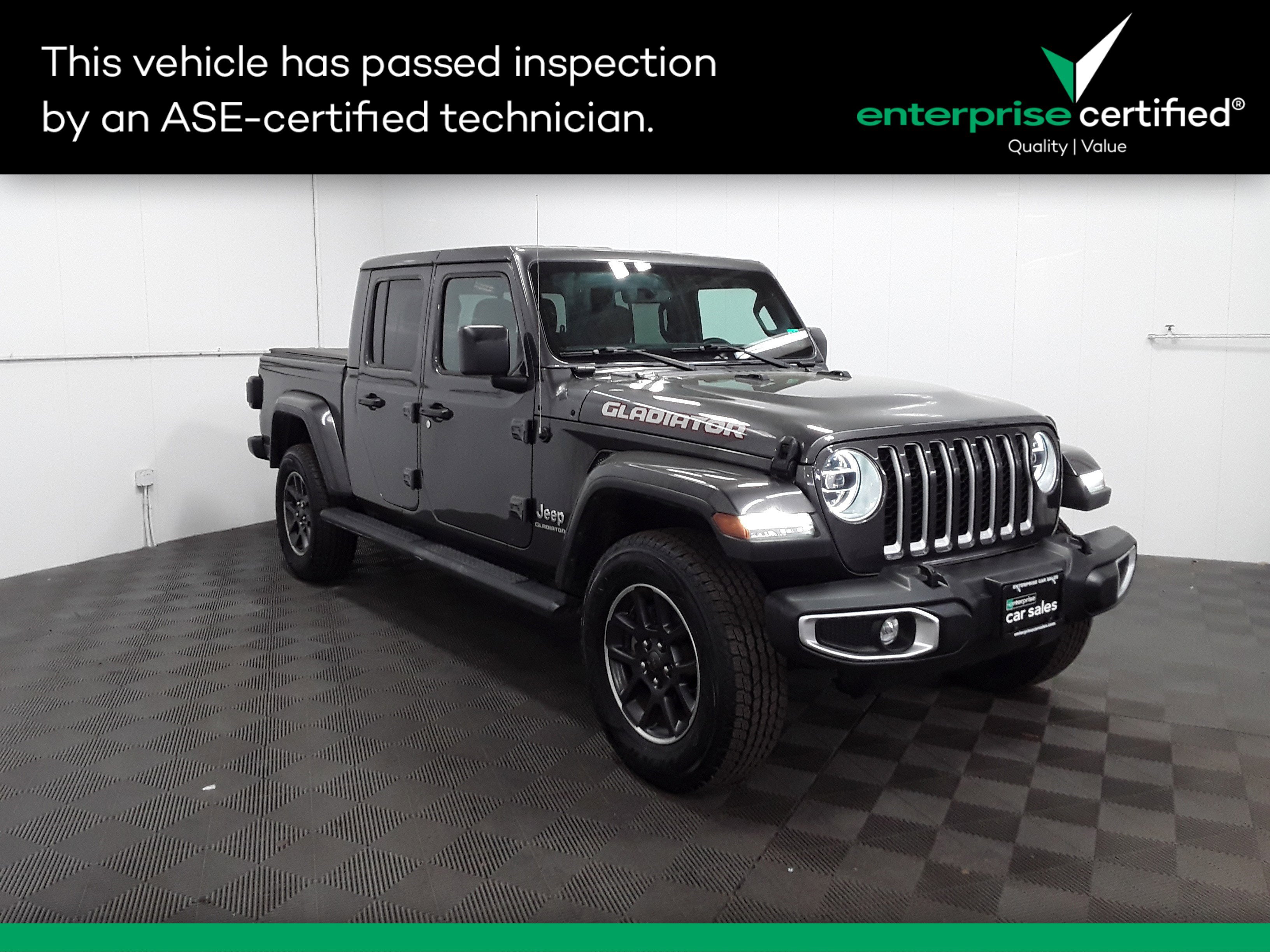 2022 Jeep Gladiator Overland 4x4