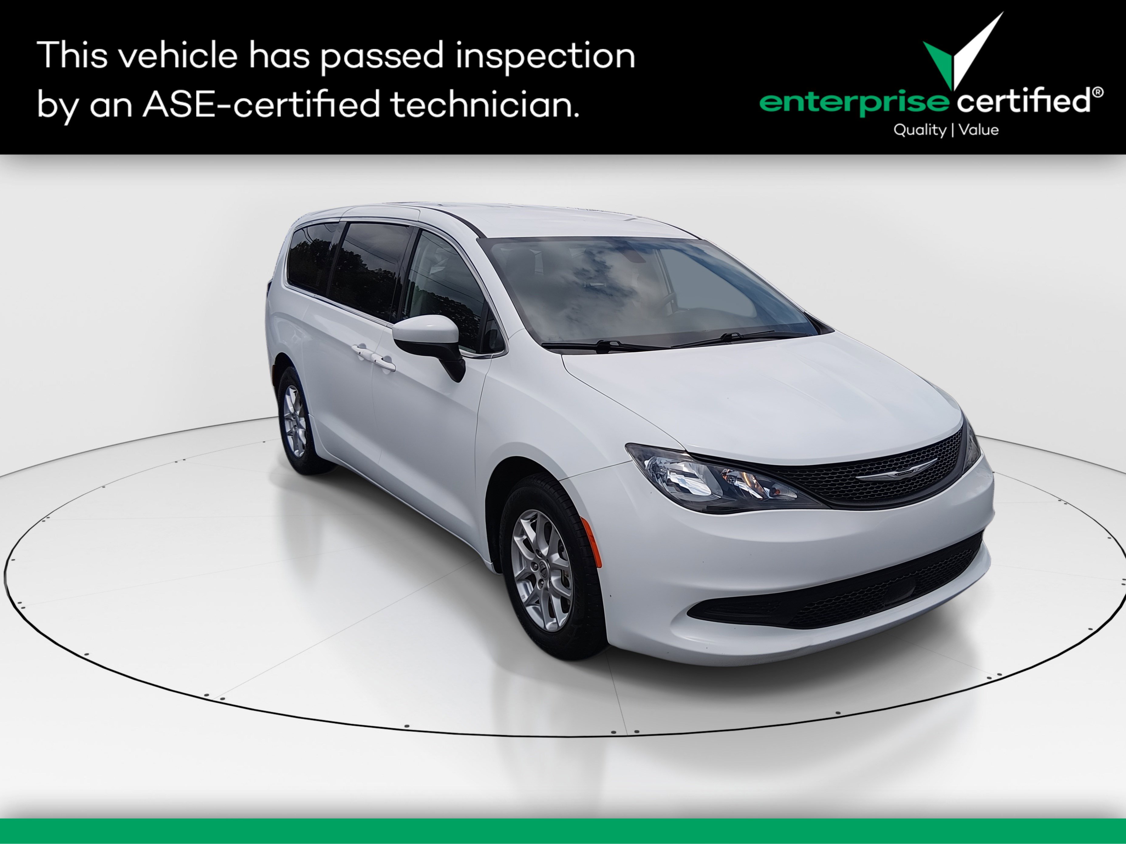 Used 2022 Chrysler Voyager LX FWD