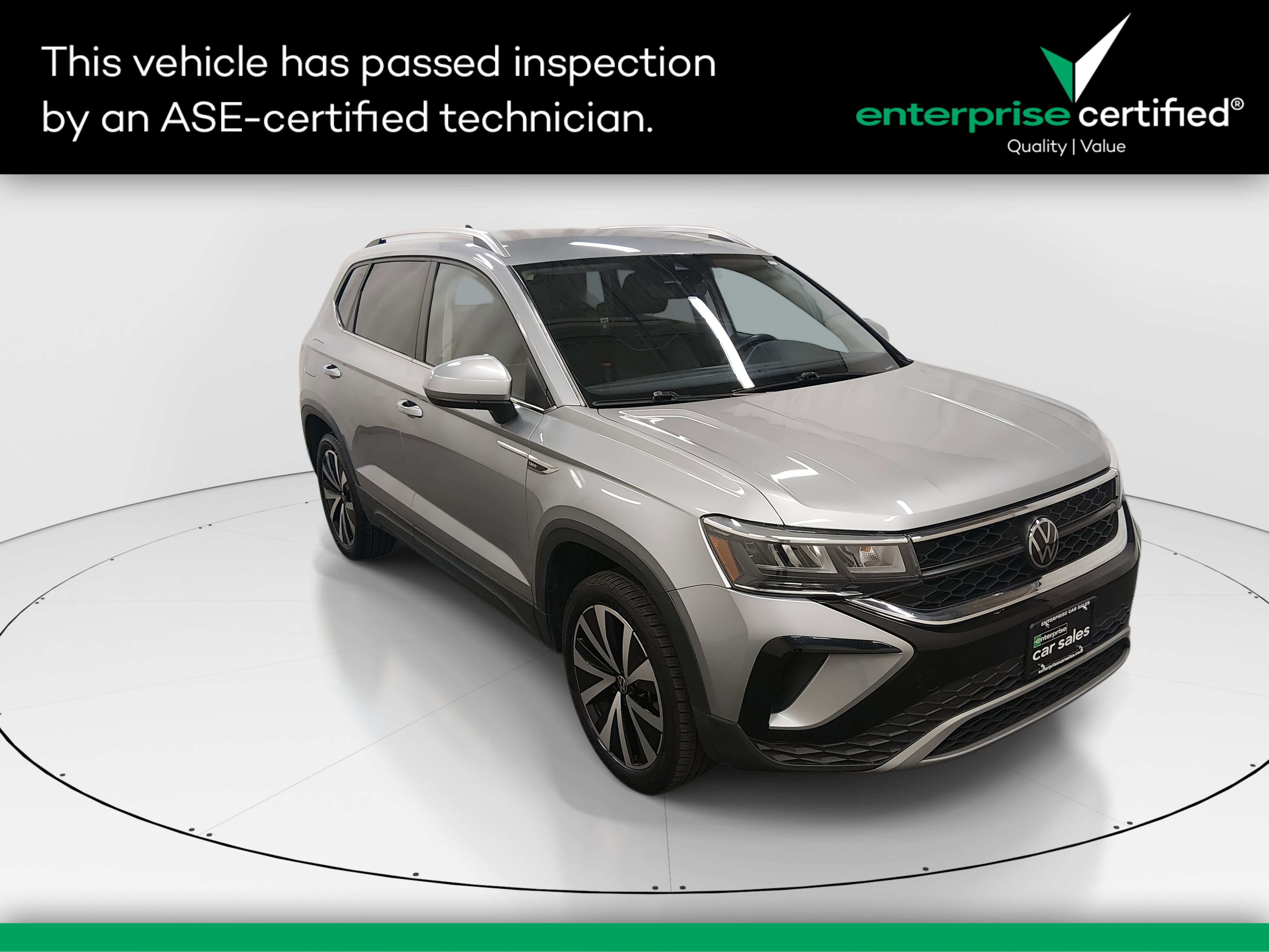 Used 2024 Volkswagen Taos SE FWD