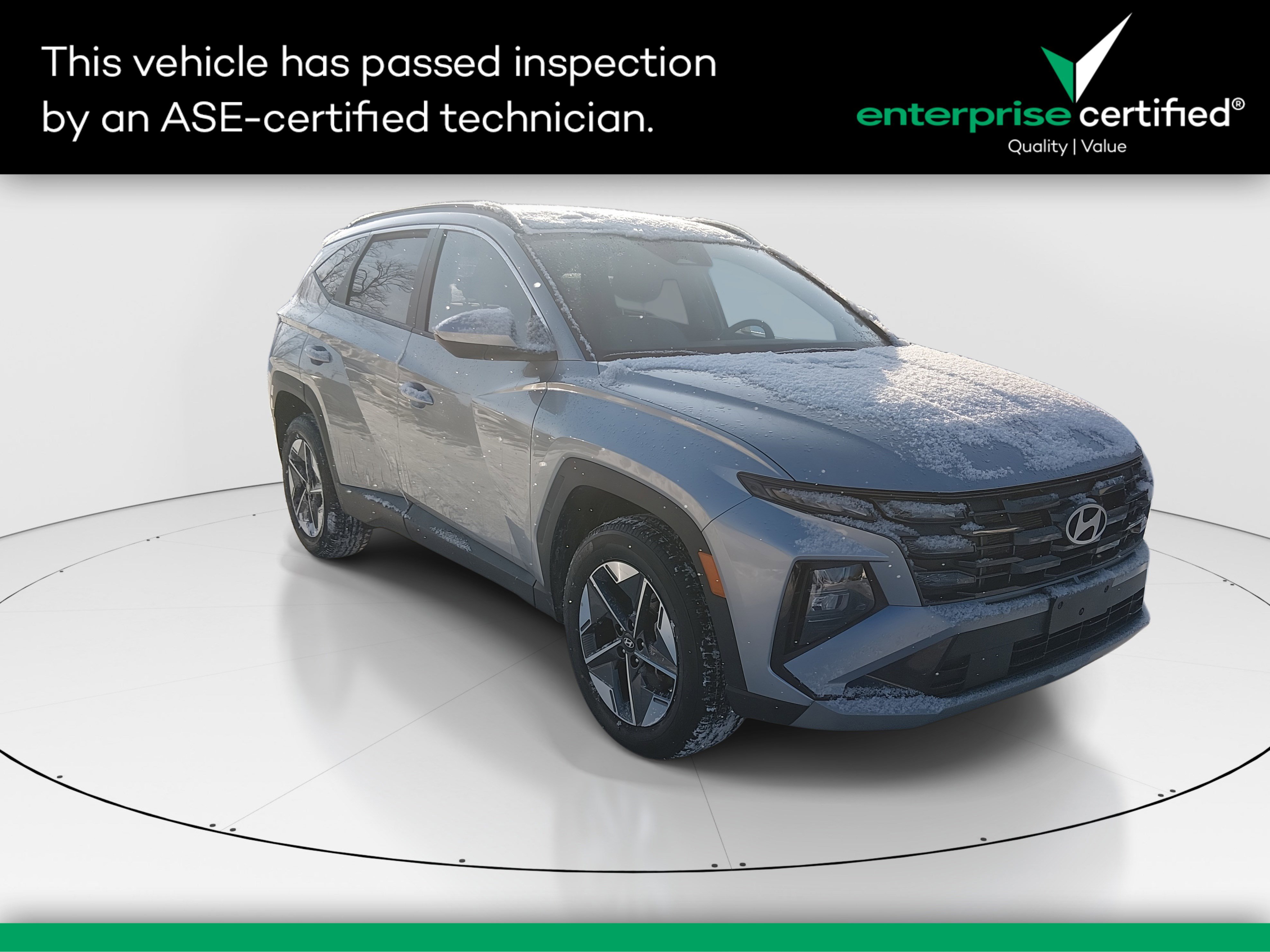 2025 Hyundai Tucson SEL