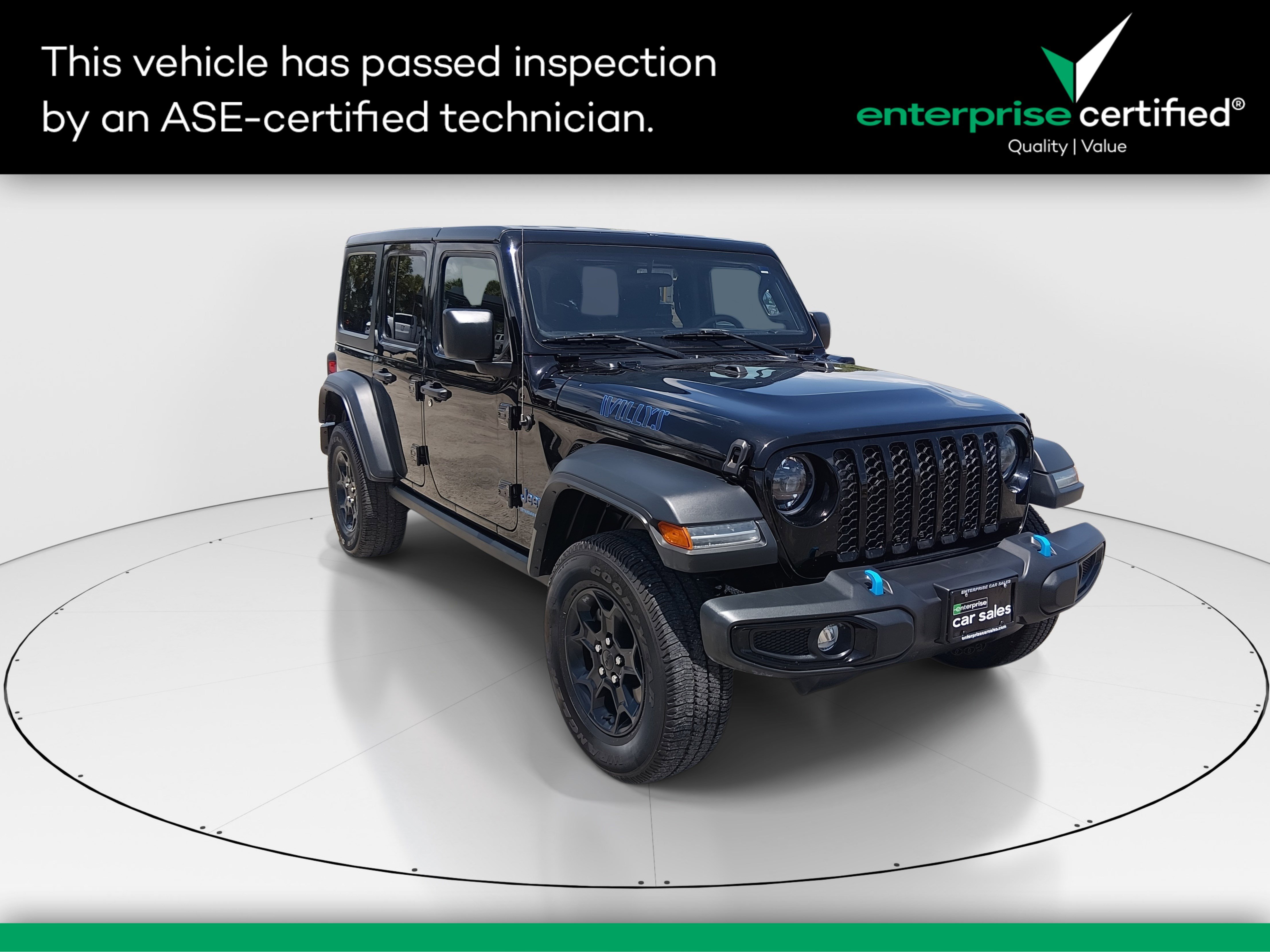 Used 2023 Jeep Wrangler 4xe 4x4