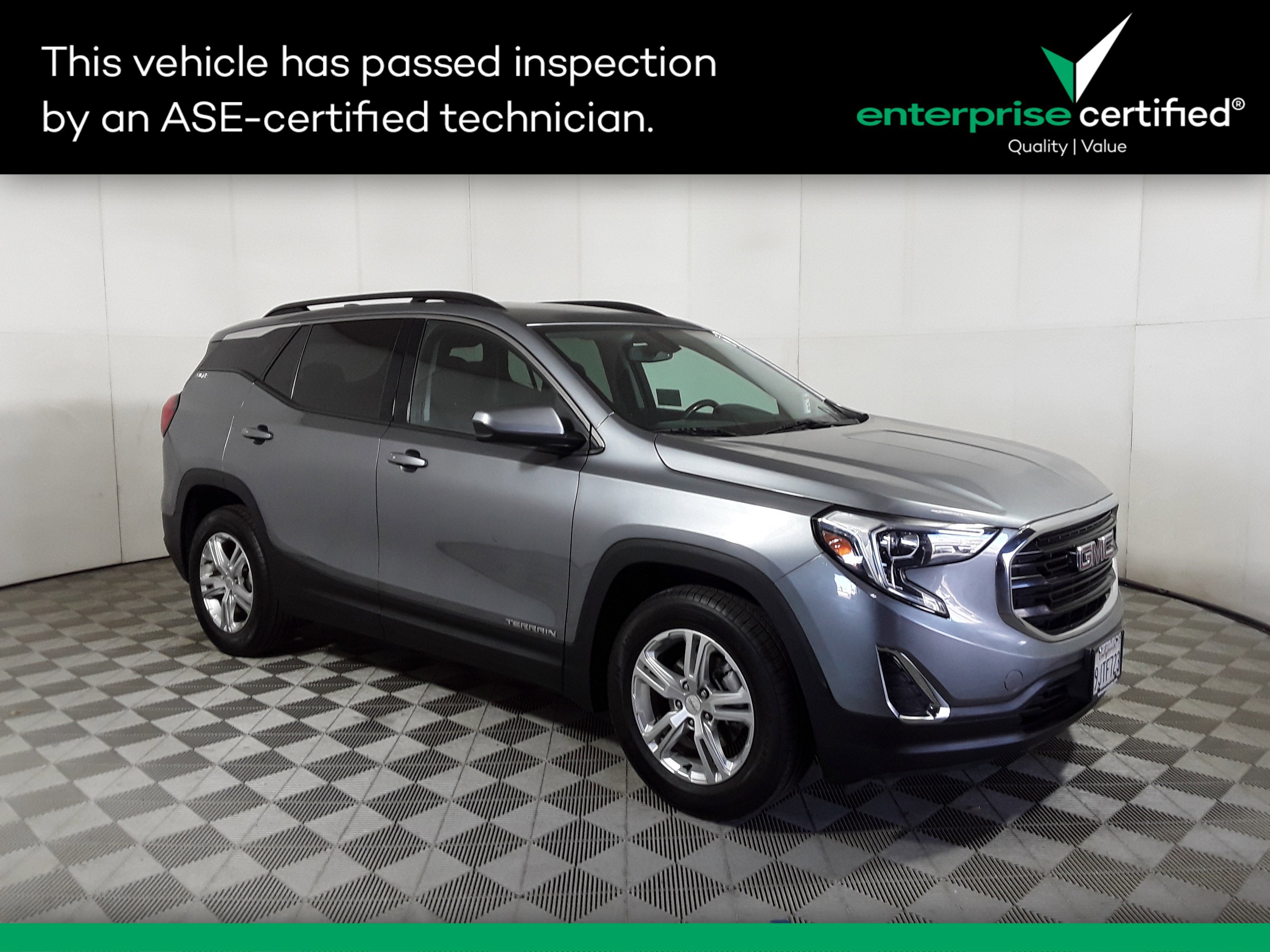 Used 2019 GMC Terrain FWD 4dr SLE