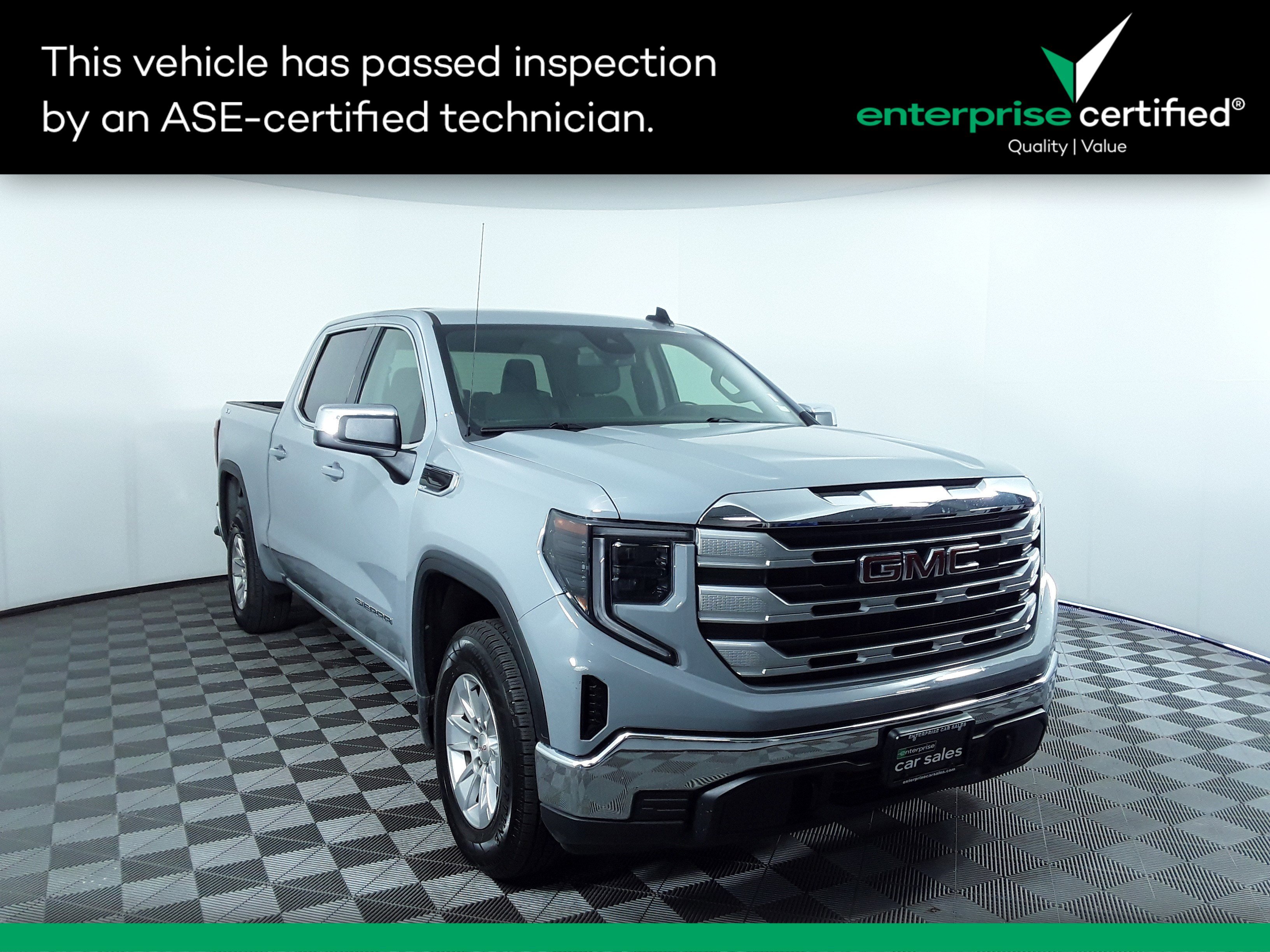 Used 2024 GMC Sierra 1500 4WD Crew Cab 147" SLE