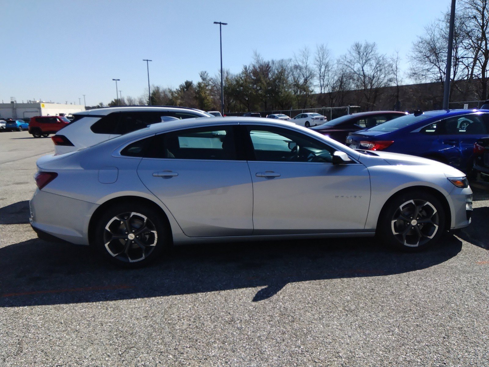 2022 Chevrolet Malibu 4dr Sdn LT