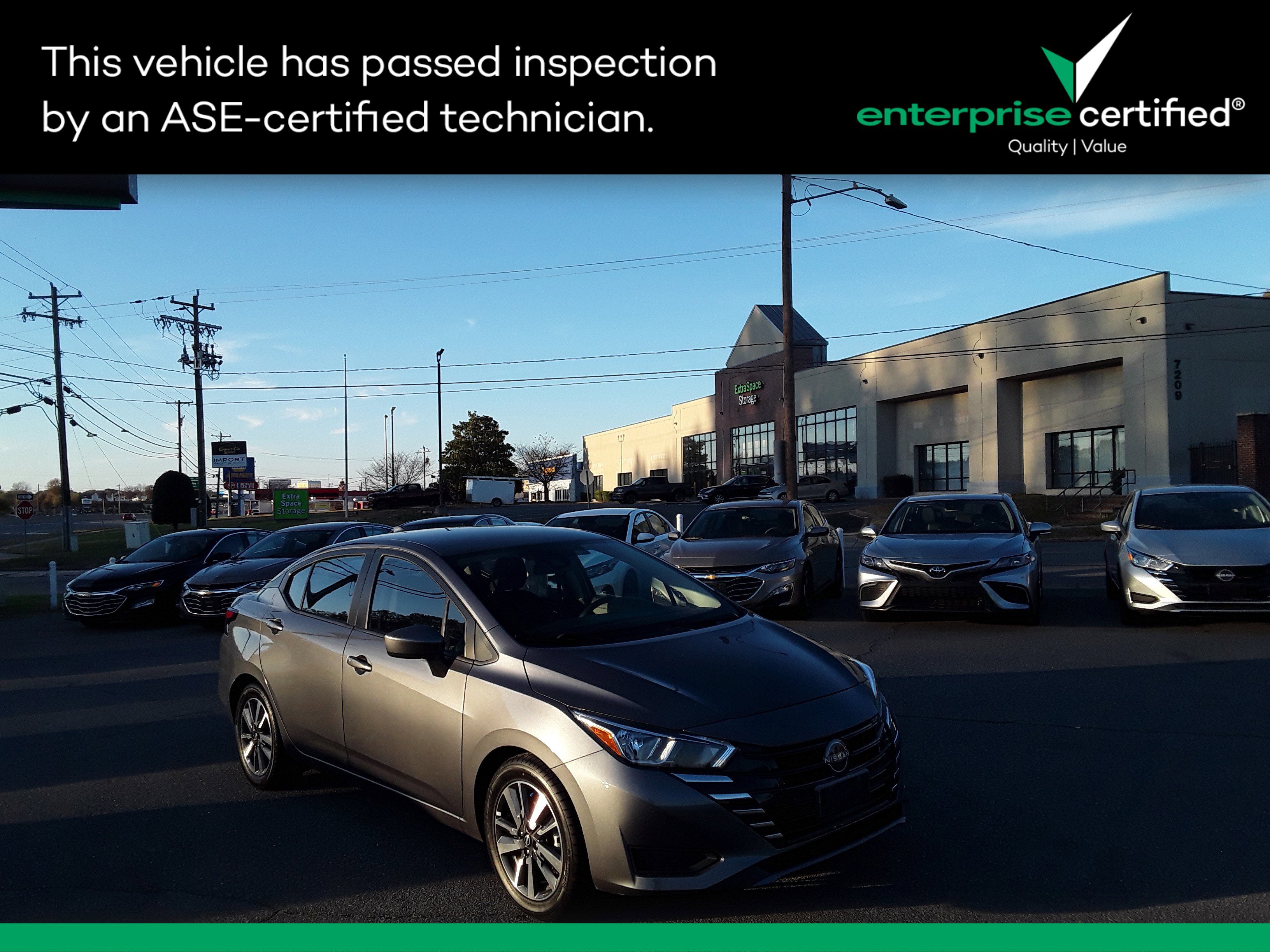 2023 Nissan Versa Sedan SV