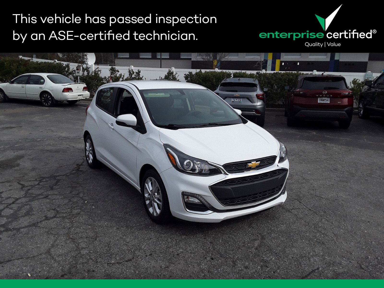 2022 Chevrolet Spark 4dr HB CVT 1LT