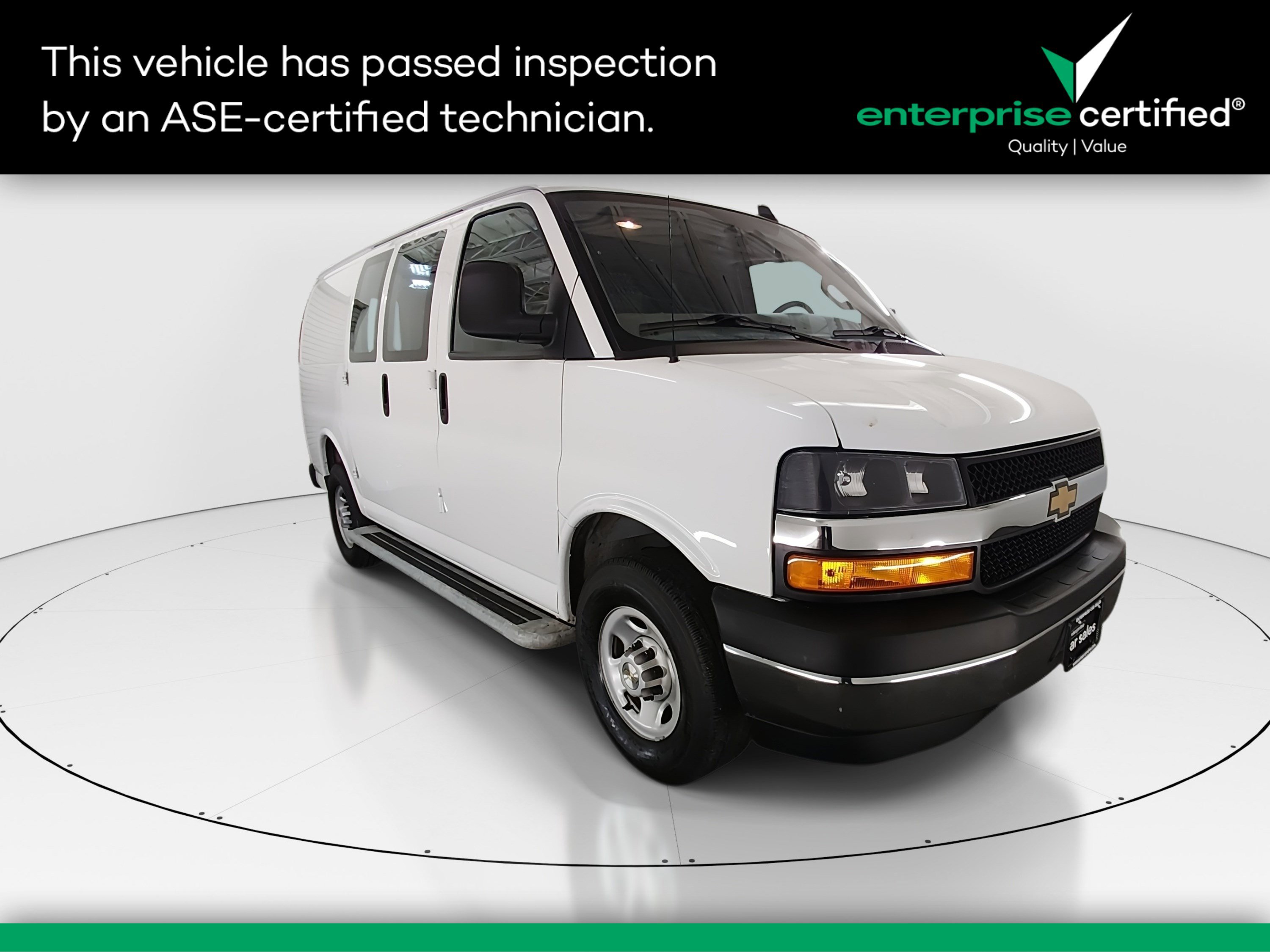 2024 Chevrolet Express Cargo Work Van's photo