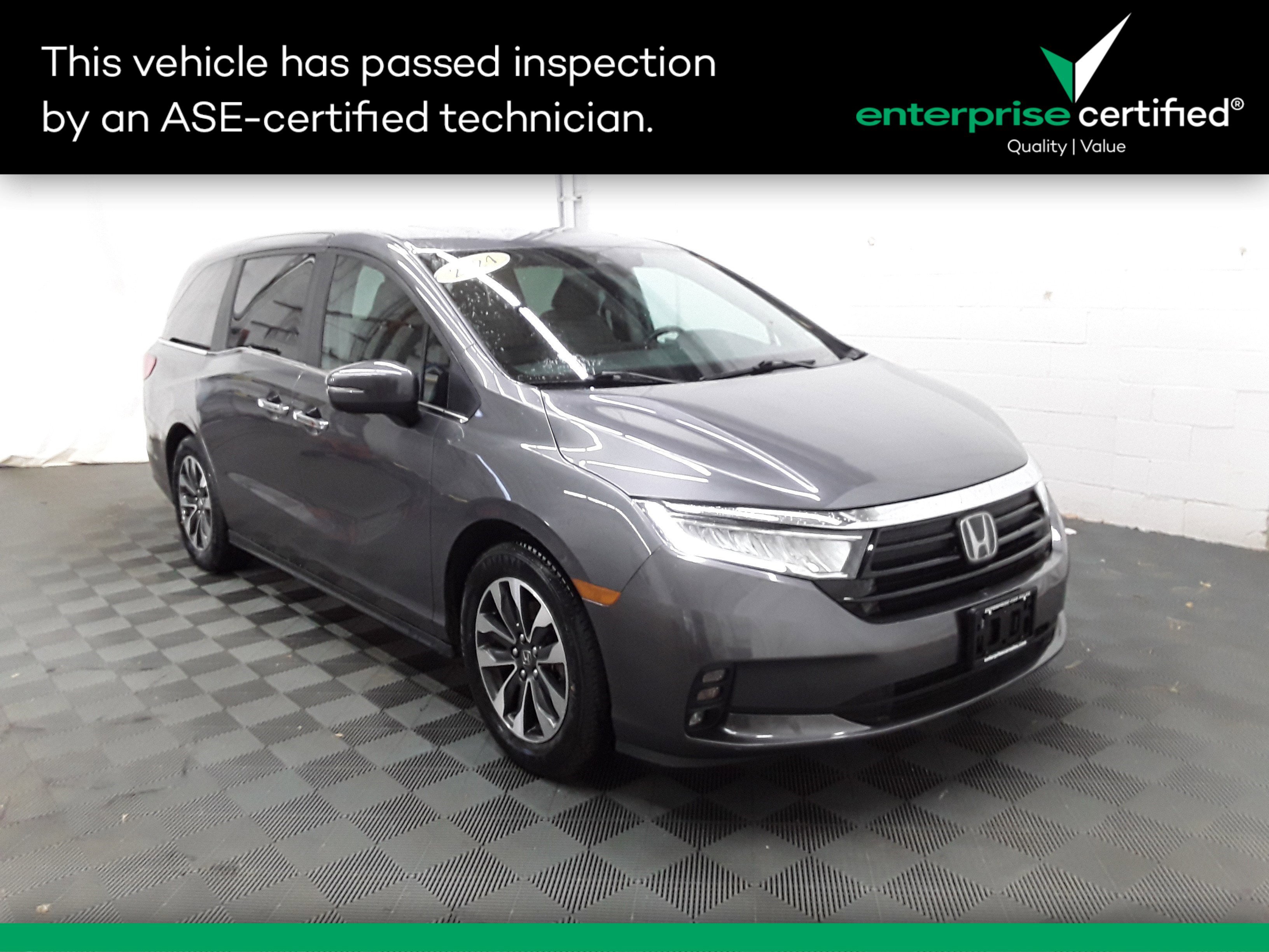 Used 2024 Honda Odyssey EX-L Auto
