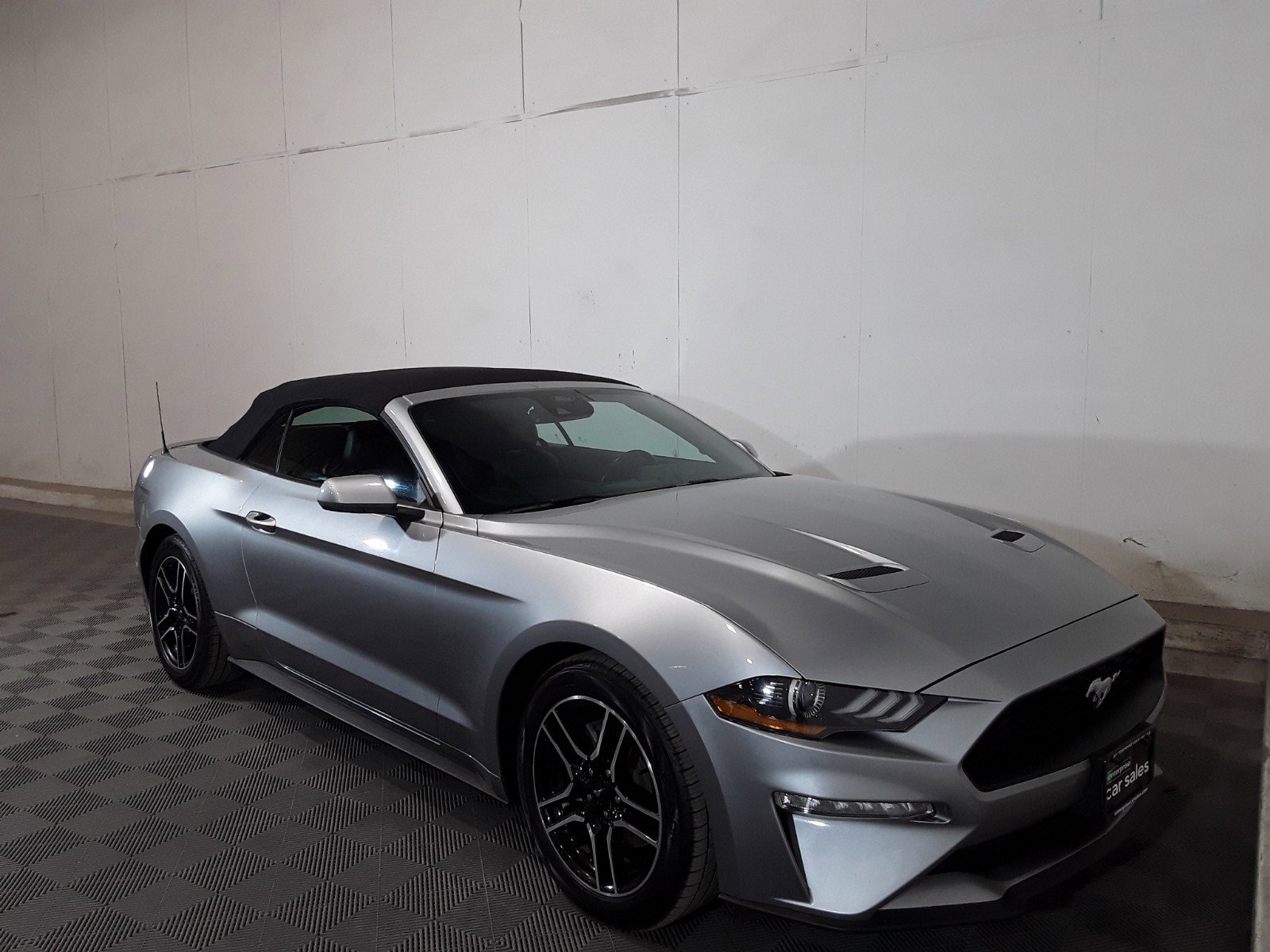 2022 Ford Mustang EcoBoost Premium Convertible