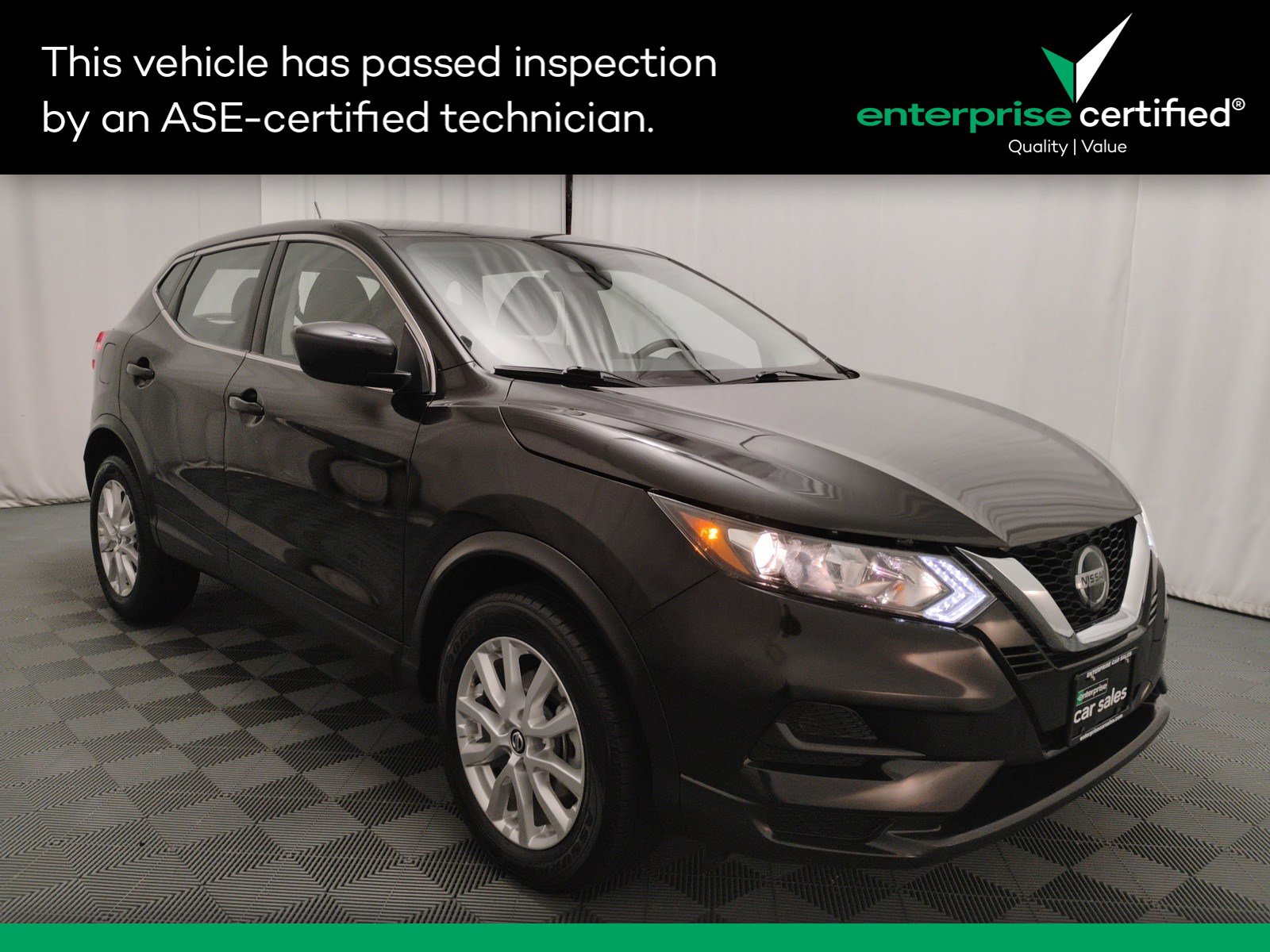 Used 2021 Nissan Rogue Sport AWD S