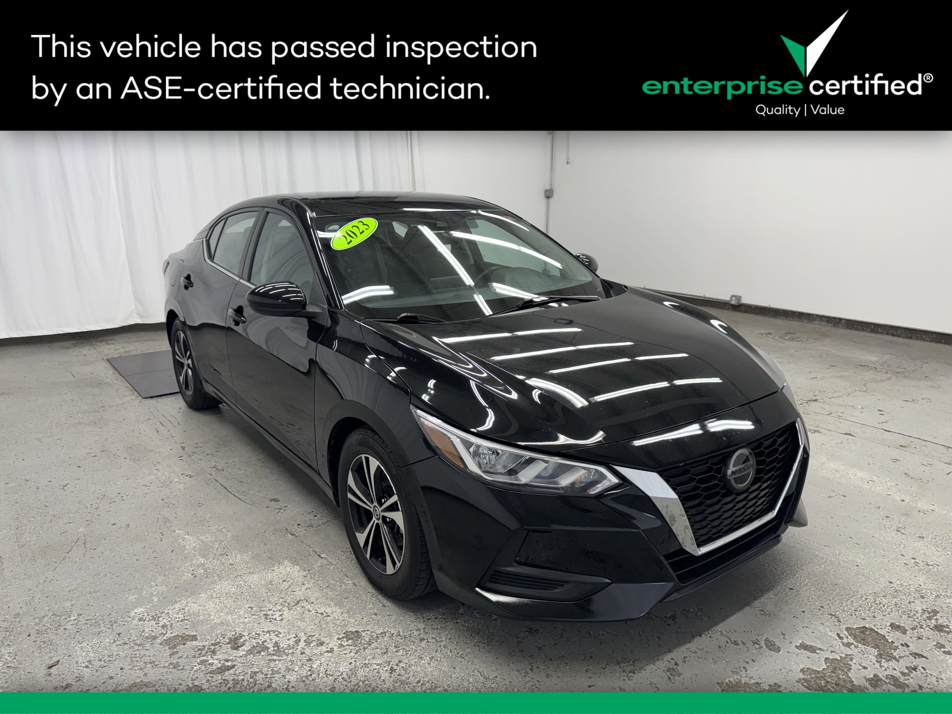 Used 2023 Nissan Sentra SV CVT