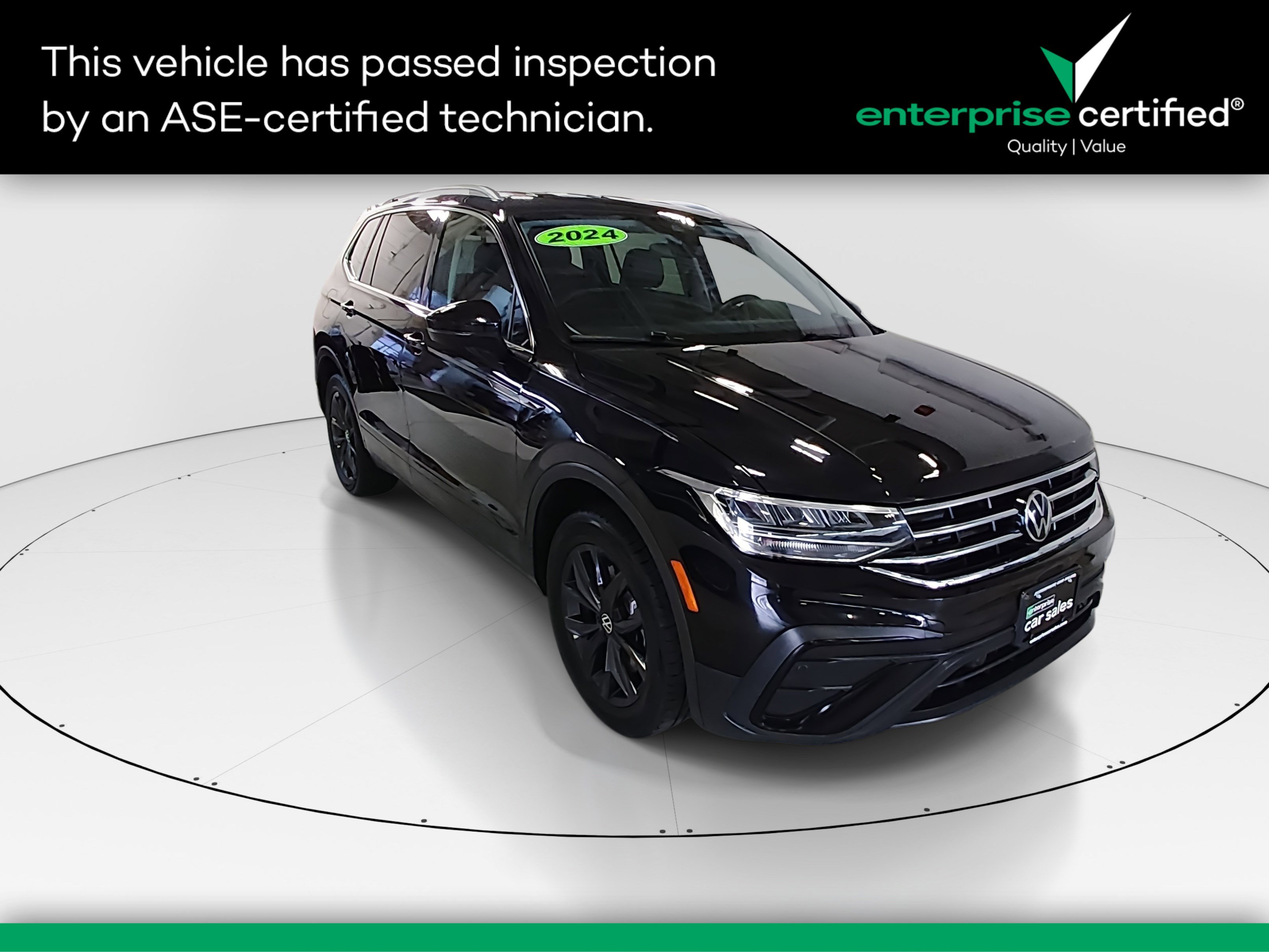 Used 2024 Volkswagen Tiguan 2.0T SE 4MOTION