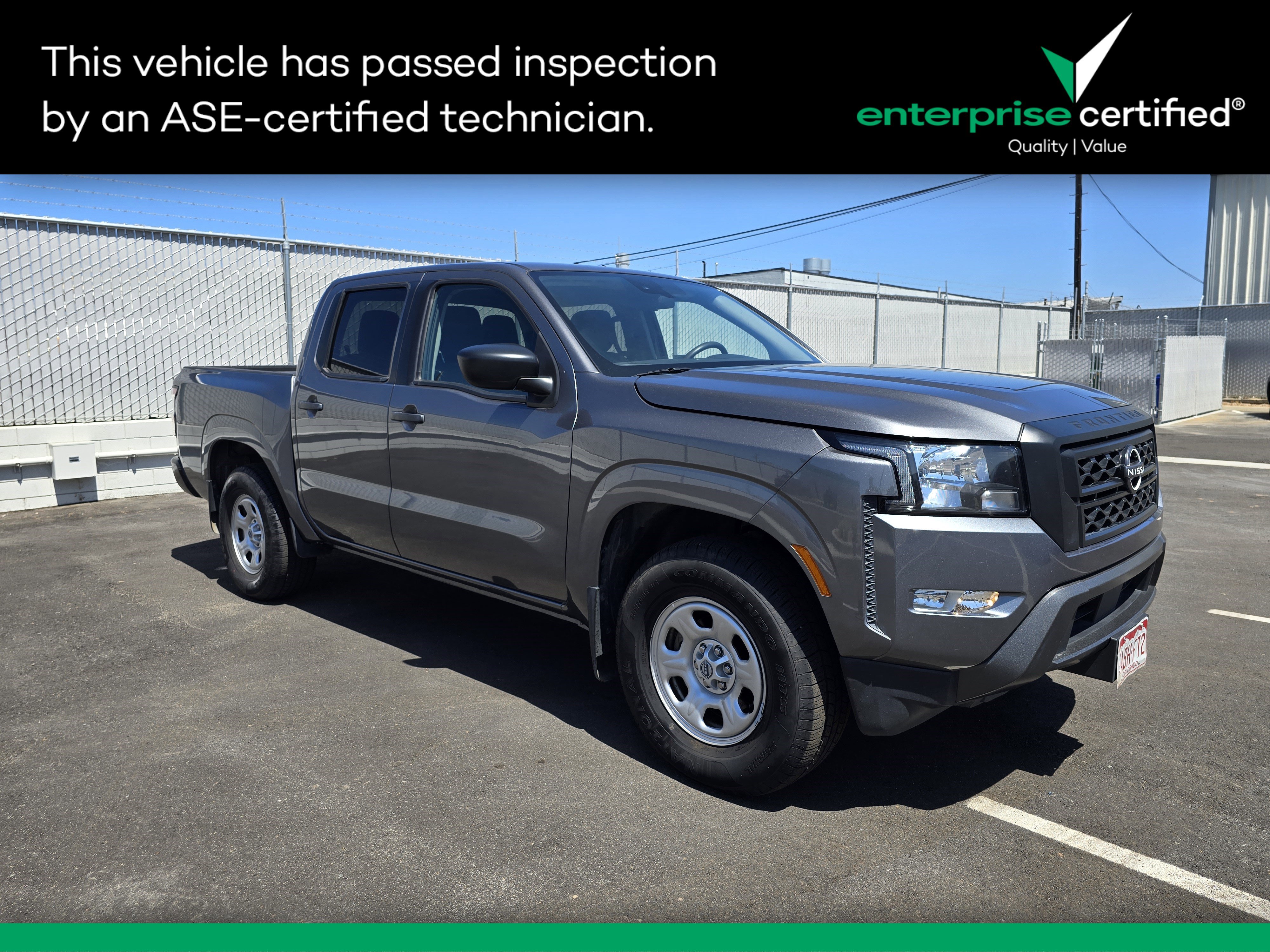 Used 2022 Nissan Frontier Crew Cab 4x2 S Auto