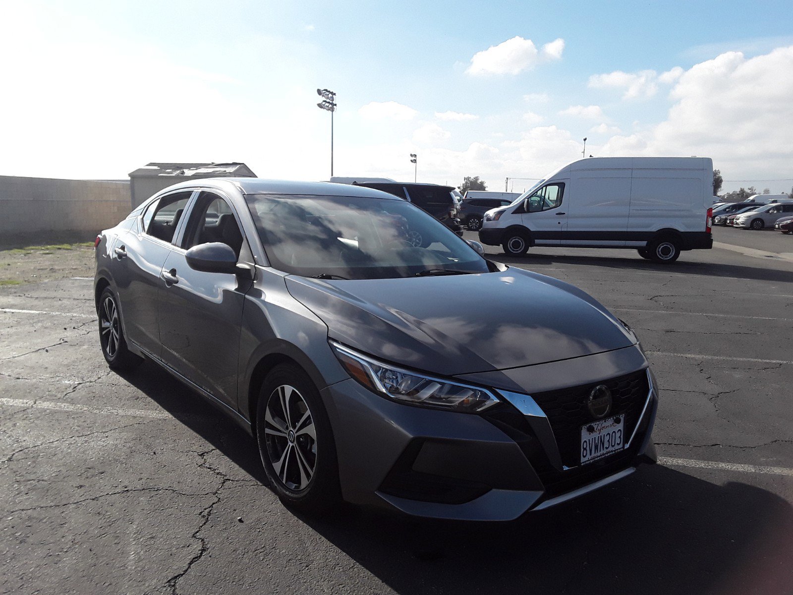 2021 Nissan Sentra SV CVT