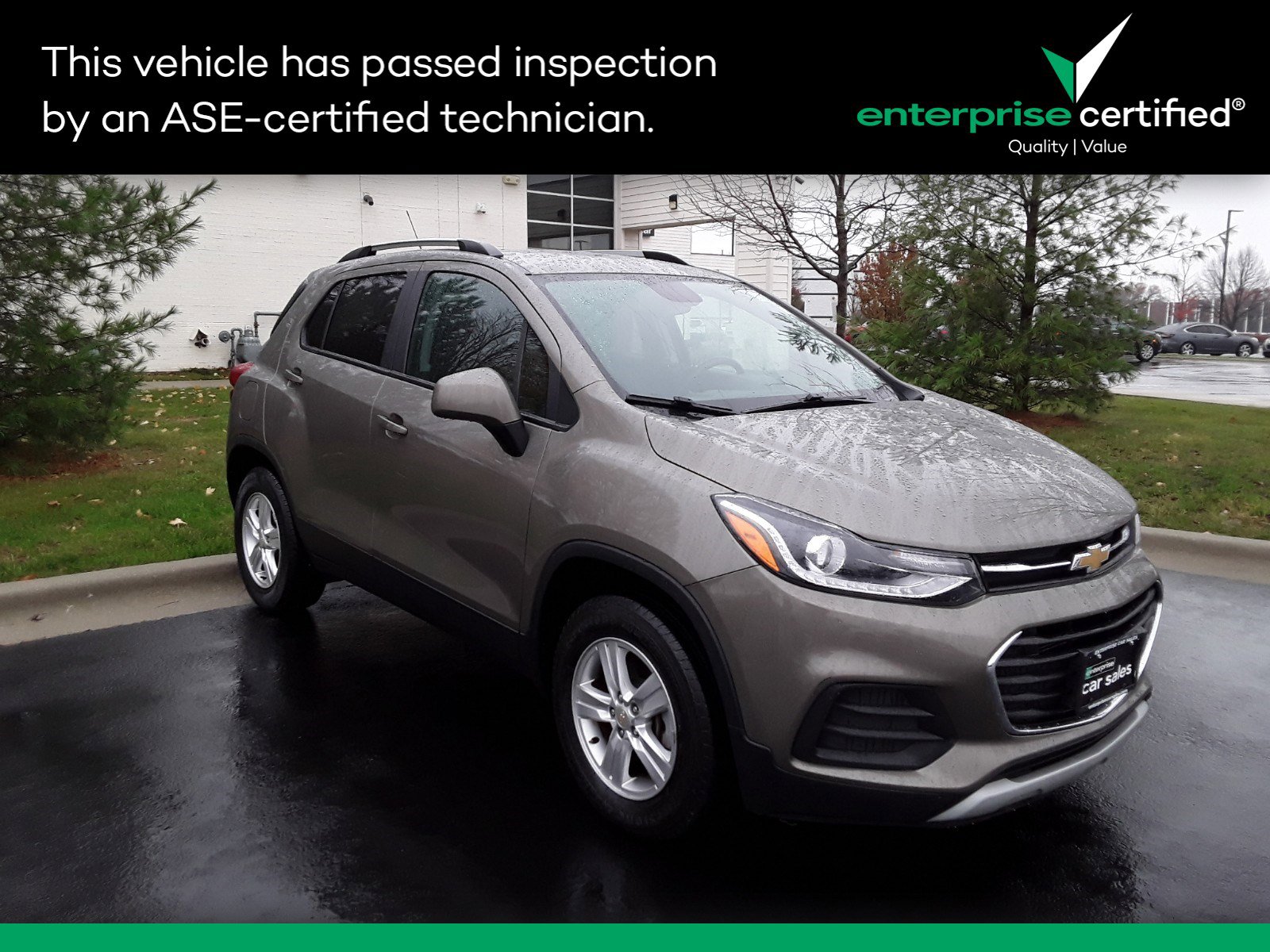 Used 2021 Chevrolet Trax AWD 4dr LT