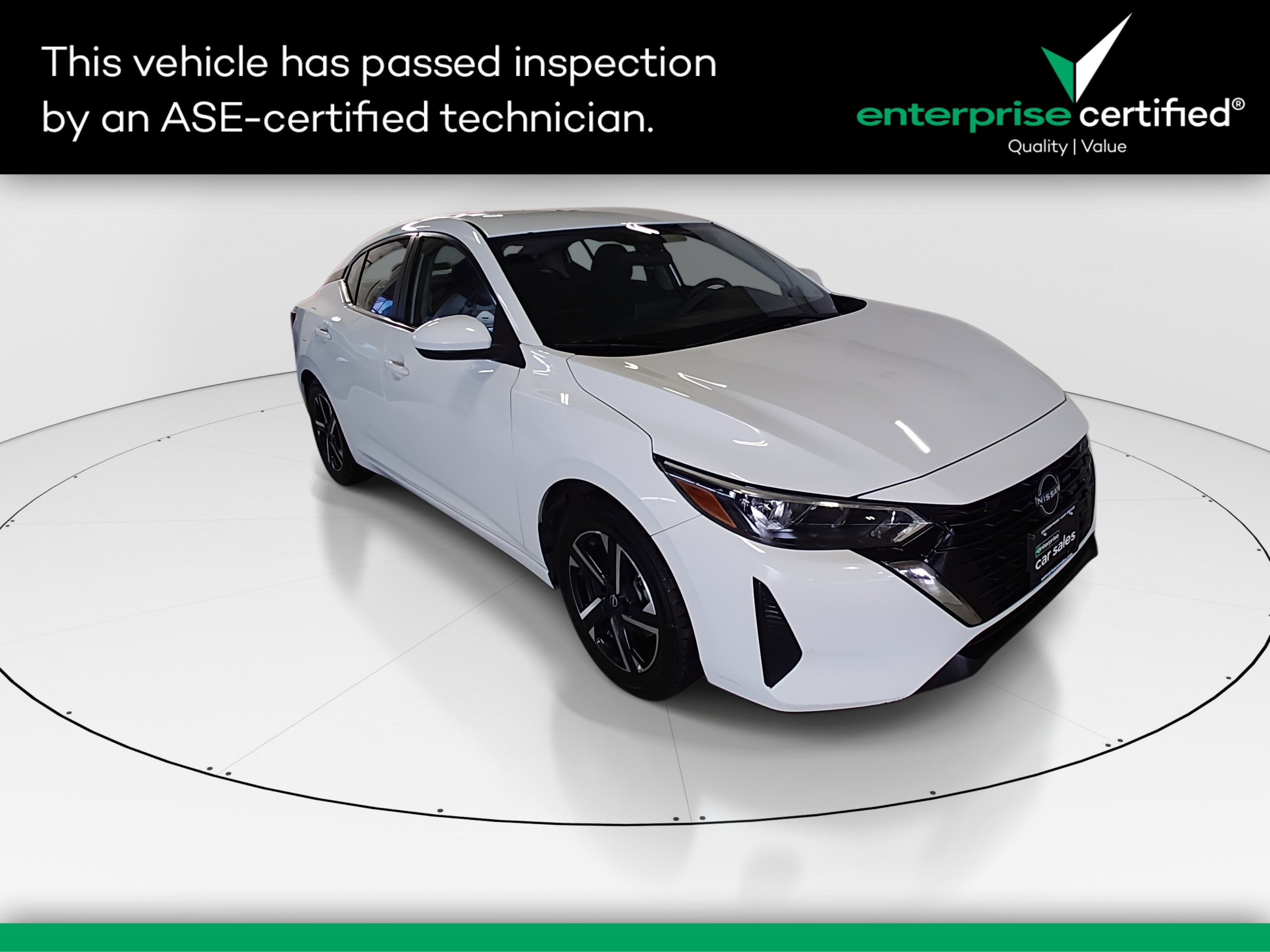 Used 2024 Nissan Sentra SV CVT