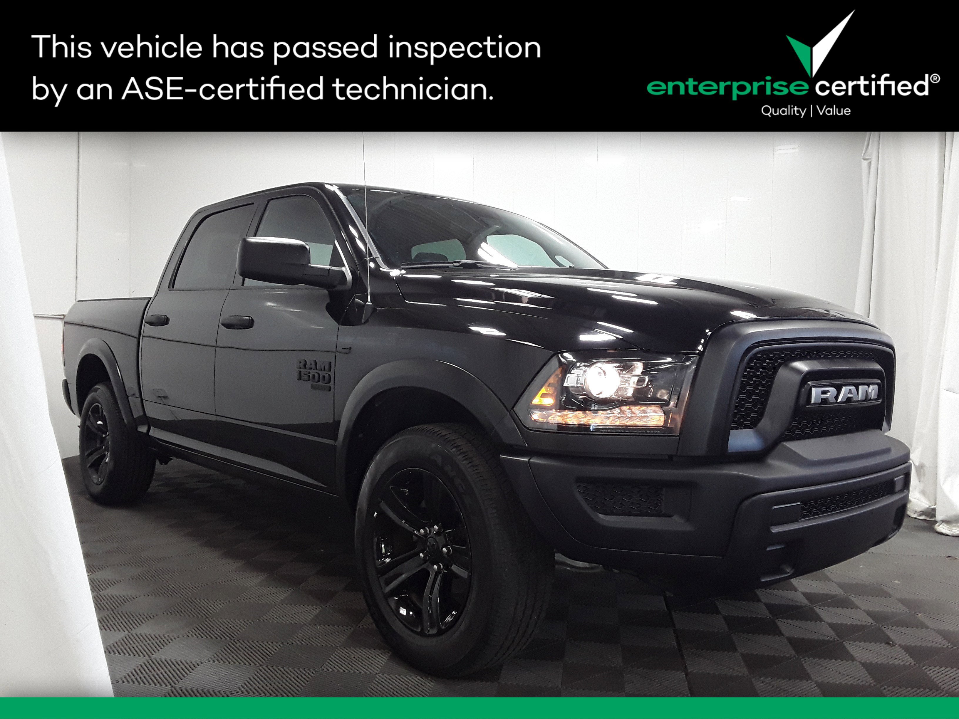 Used 2024 Ram 1500 Classic Warlock 4x4 Crew Cab 5'7" Box