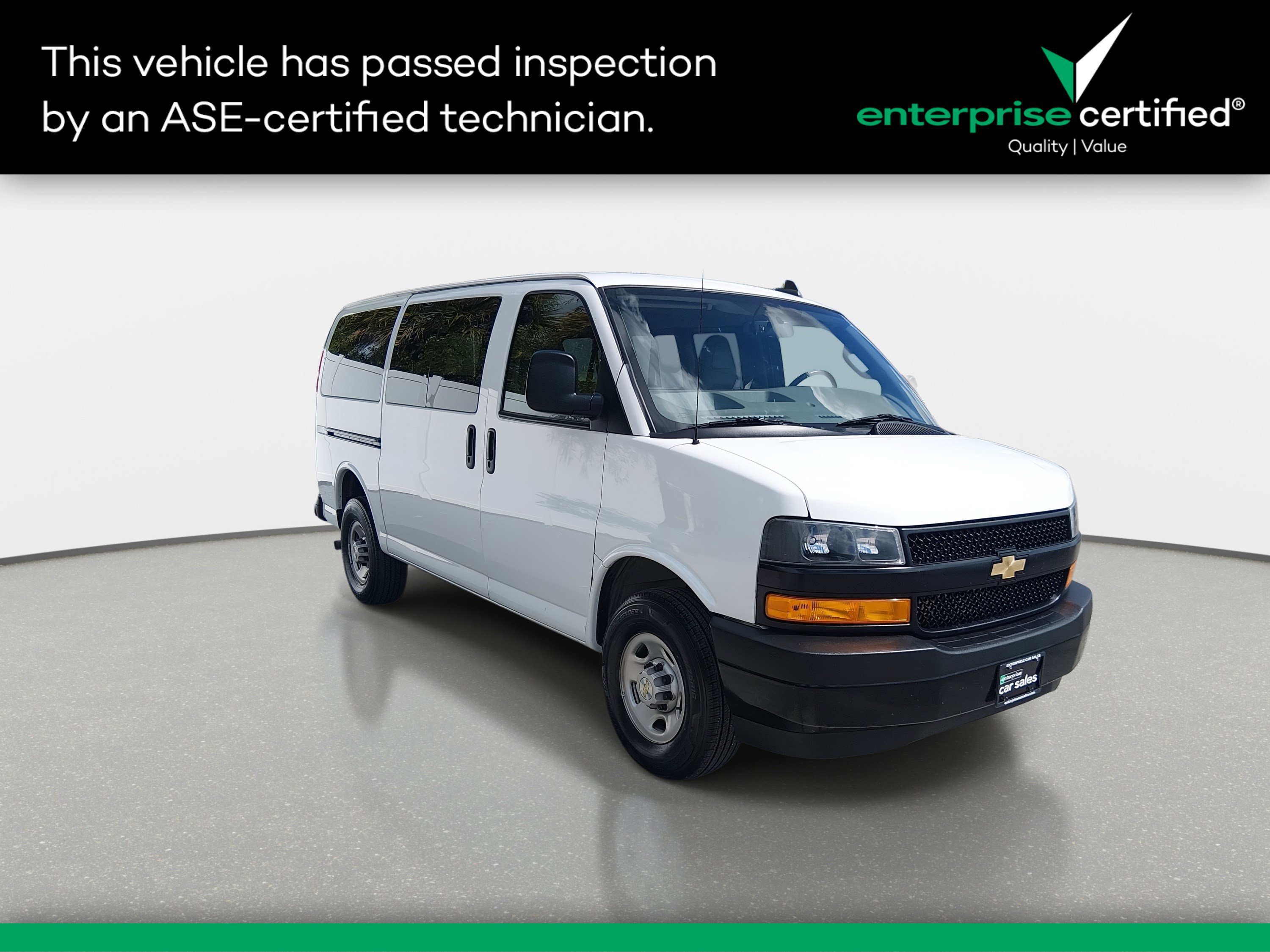 Used 2023 Chevrolet Express Passenger RWD 3500 135" LS
