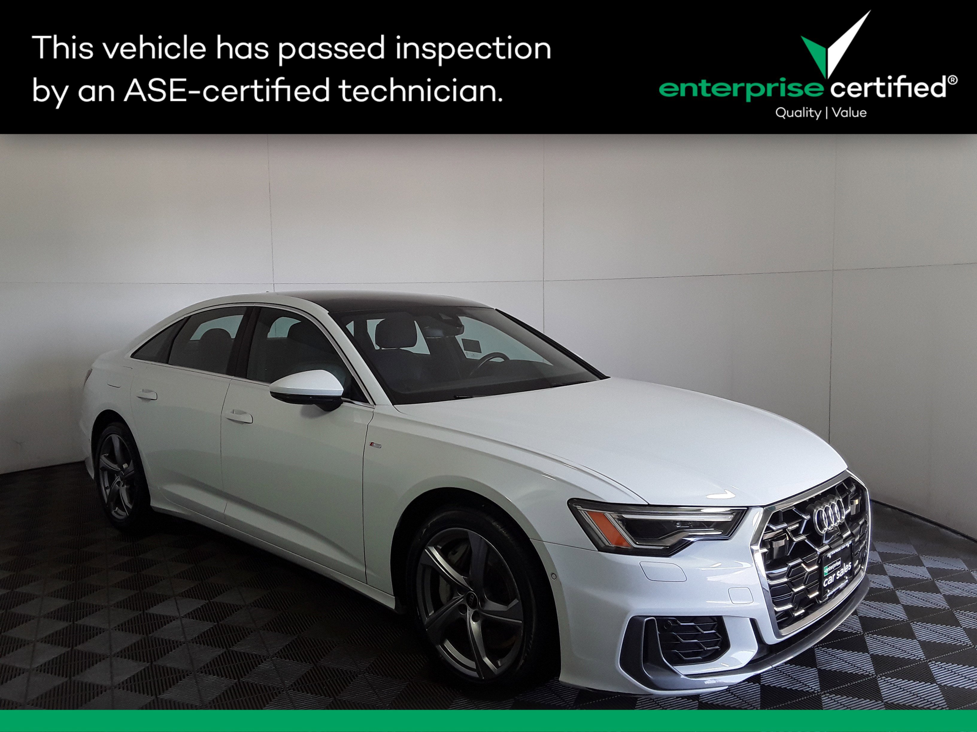 2024 Audi A6 Sedan Premium Plus 55 TFSI quattro