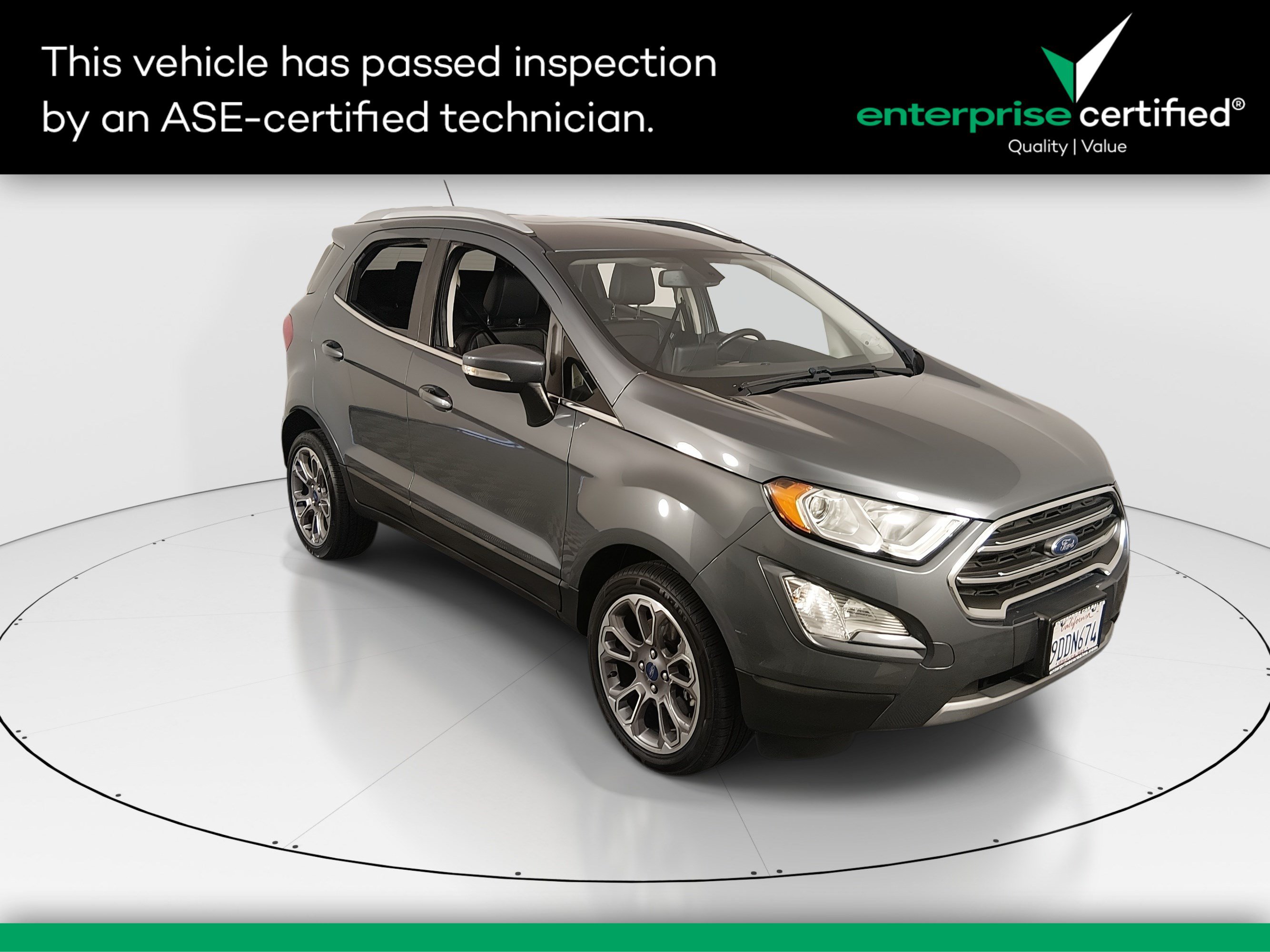 Used 2021 Ford EcoSport Titanium FWD