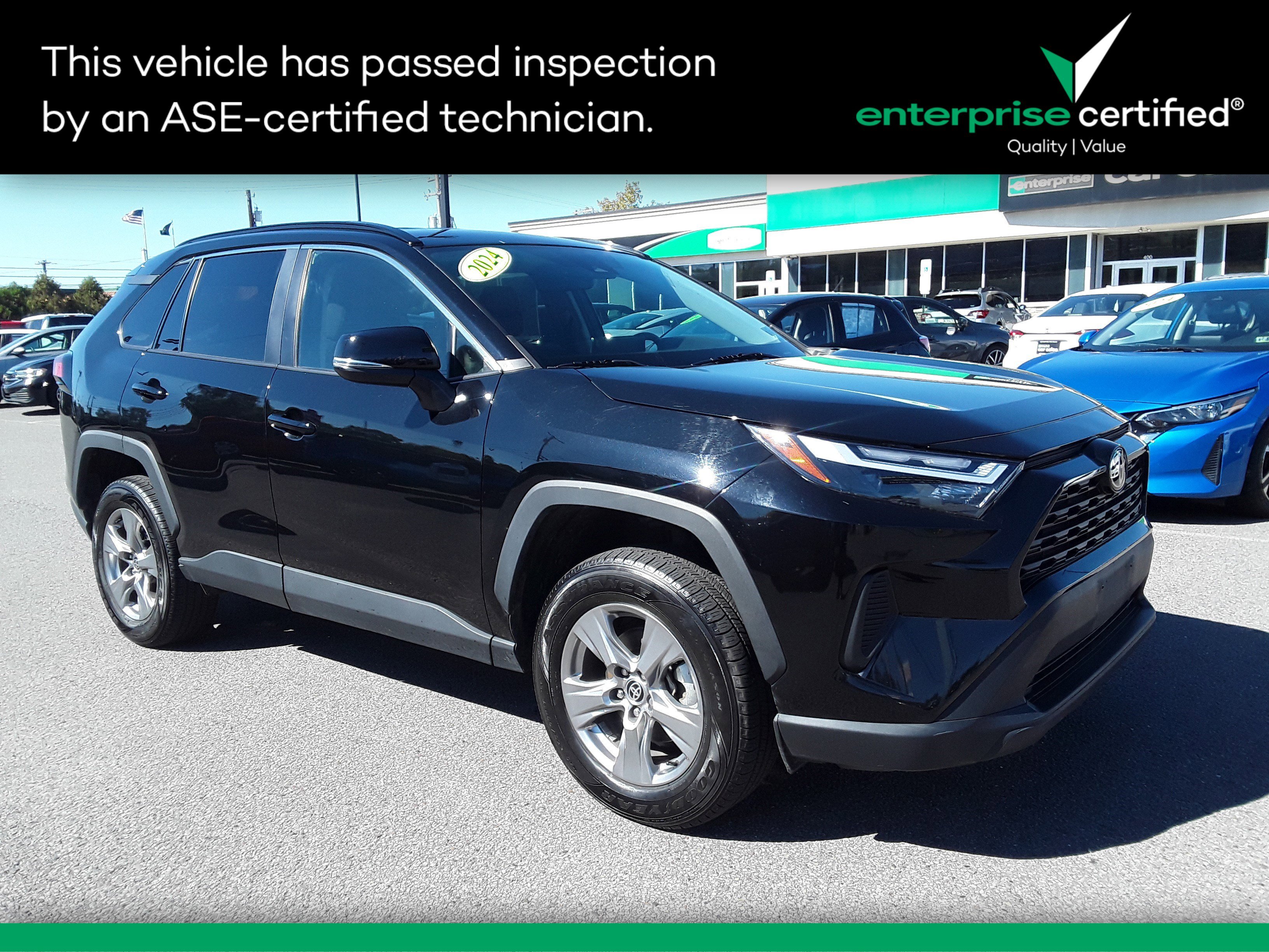 Used 2024 Toyota RAV4 XLE AWD