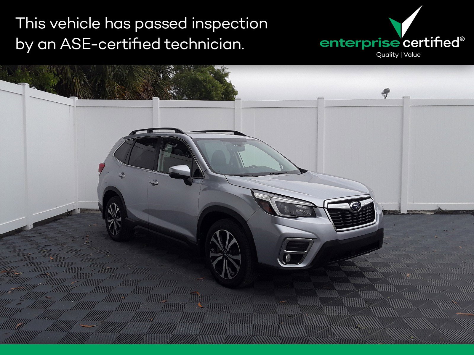 2021 Subaru Forester Limited CVT