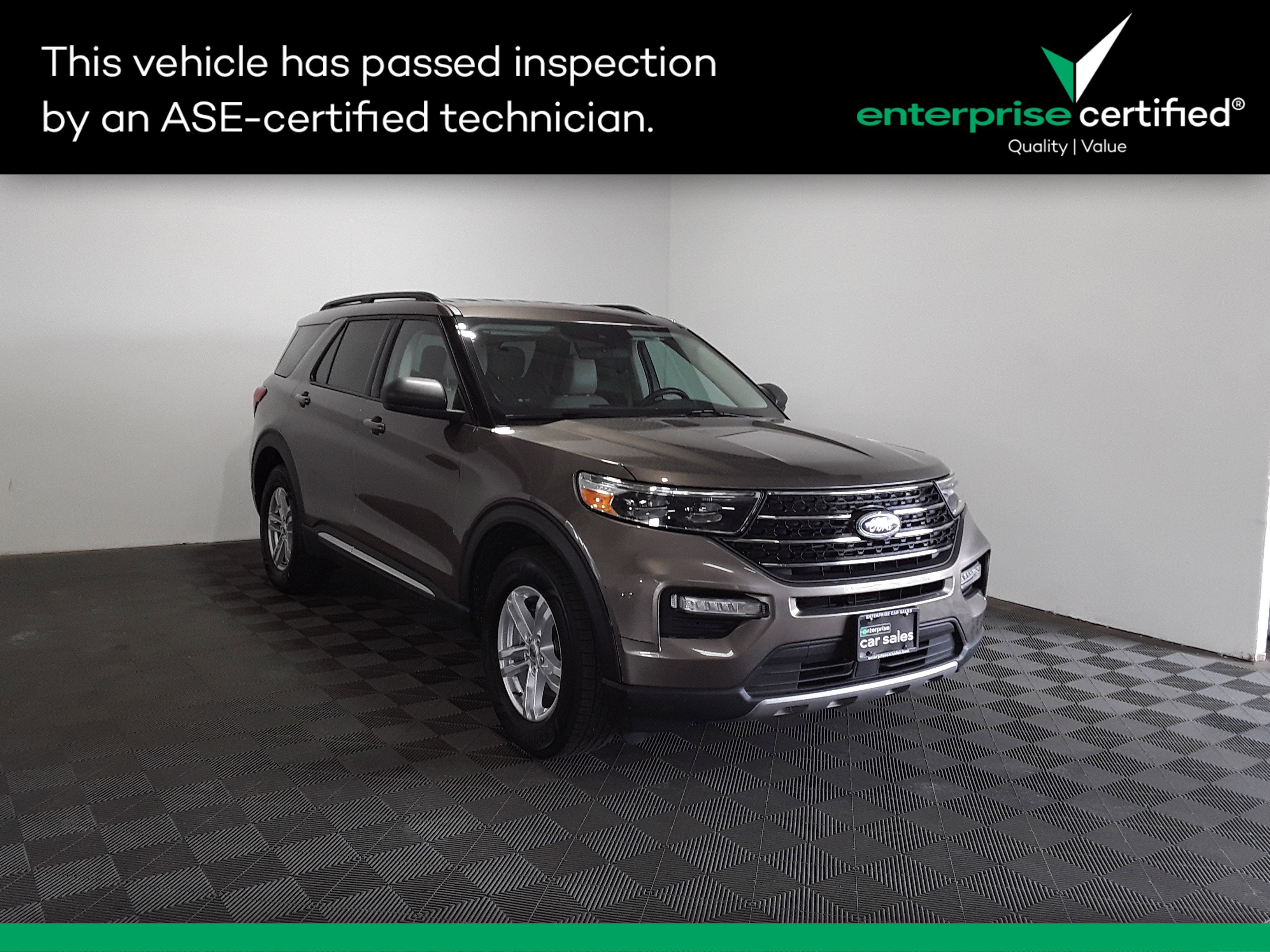 2021 Ford Explorer XLT 4WD