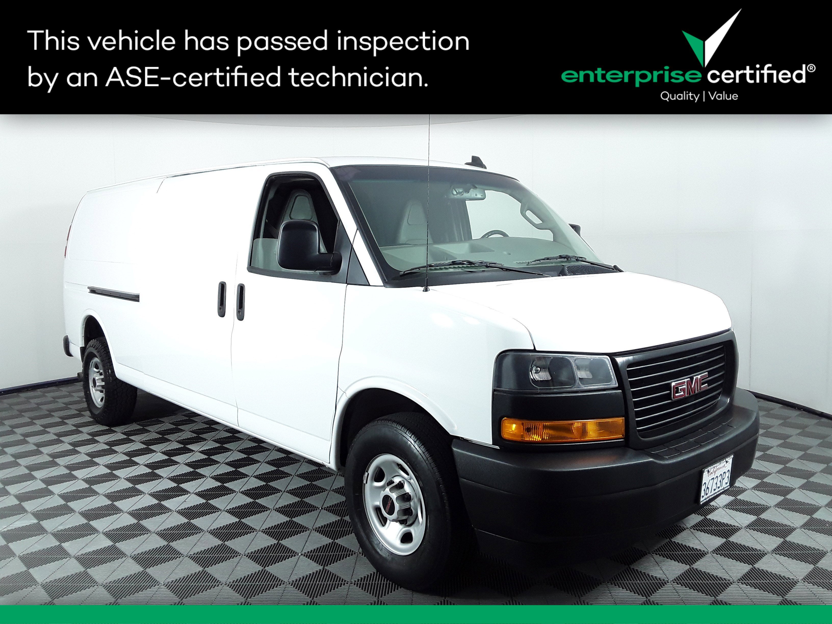 2023 GMC Savana Cargo Van RWD 2500 155