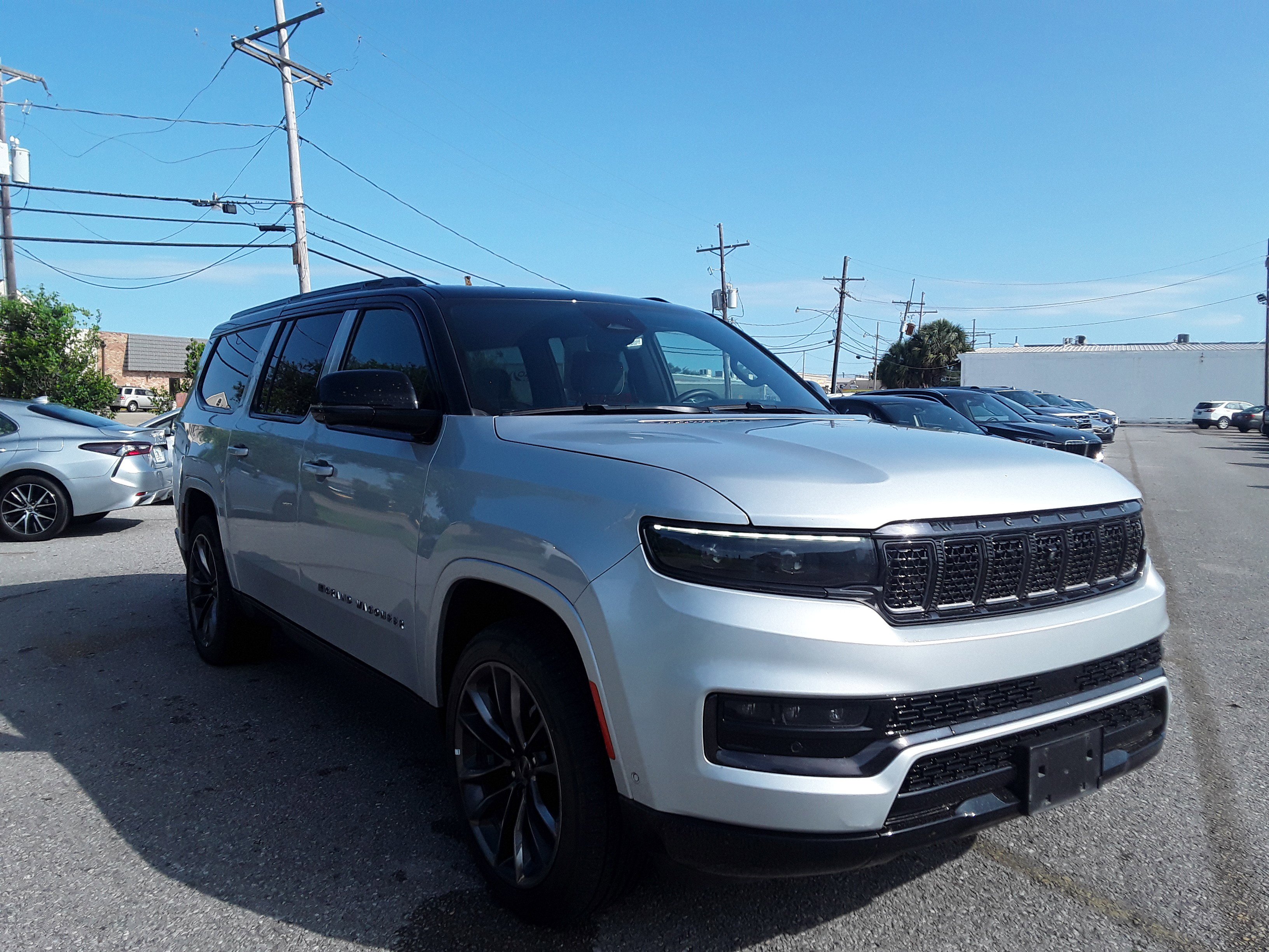 2024 Jeep Grand Wagoneer L Series III Obsidian 4x4