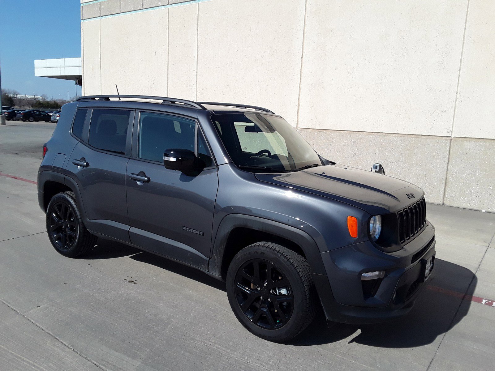 2022 Jeep Renegade Altitude 4x4