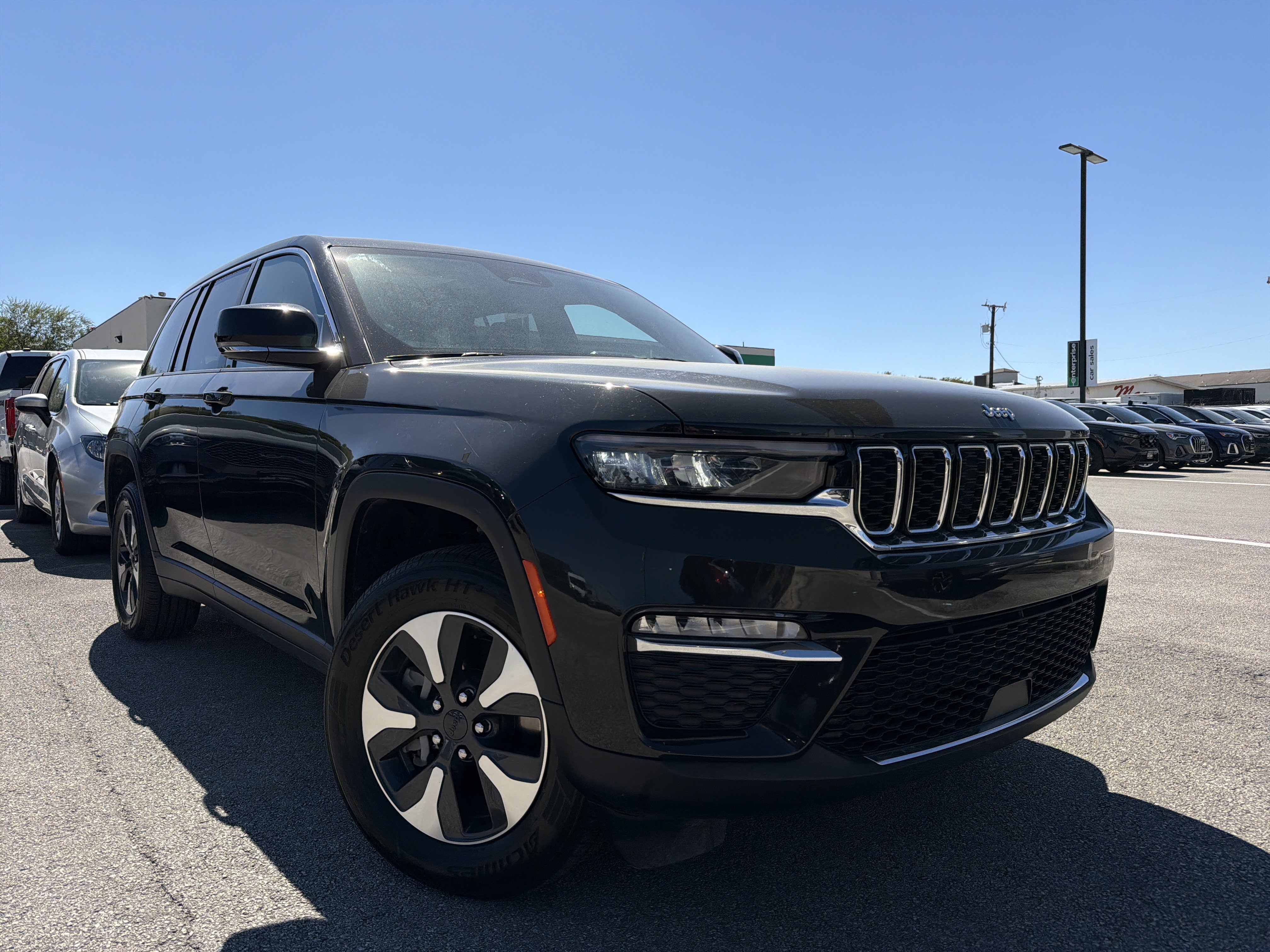 Used 2024 Jeep Grand Cherokee 4xe 4x4