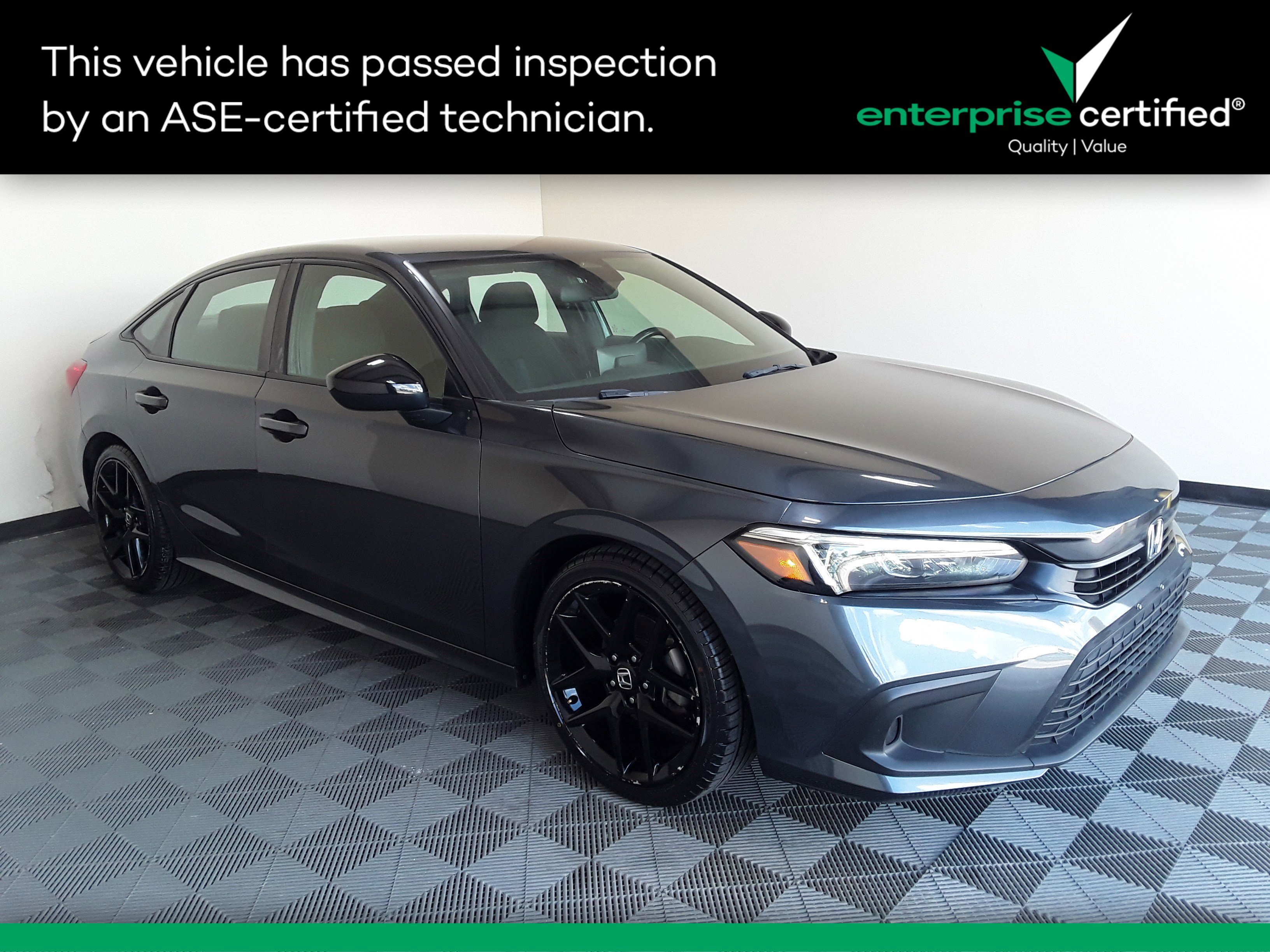 Used 2022 Honda Civic Sedan Sport CVT
