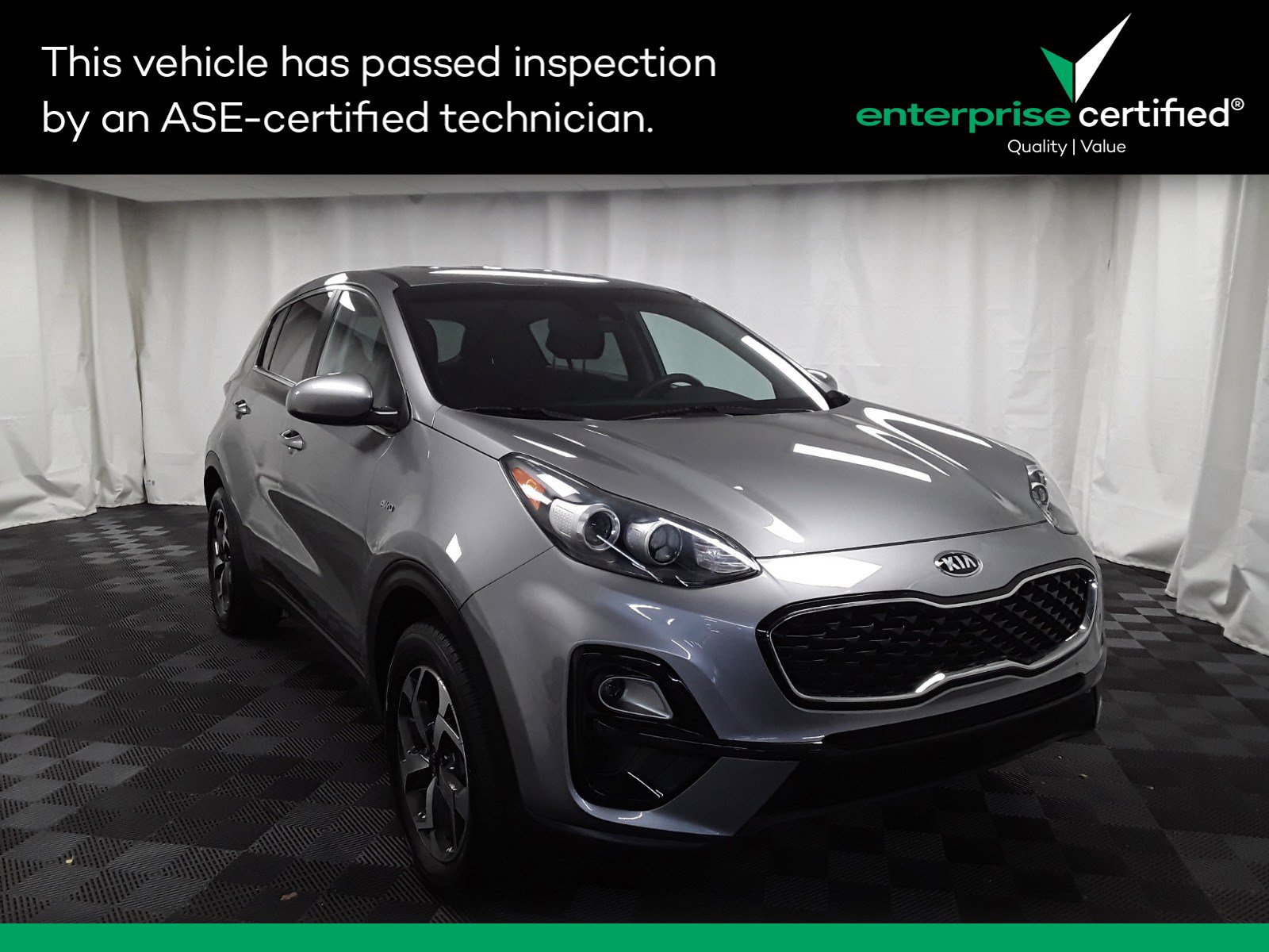 Used 2020 Kia Sportage LX AWD