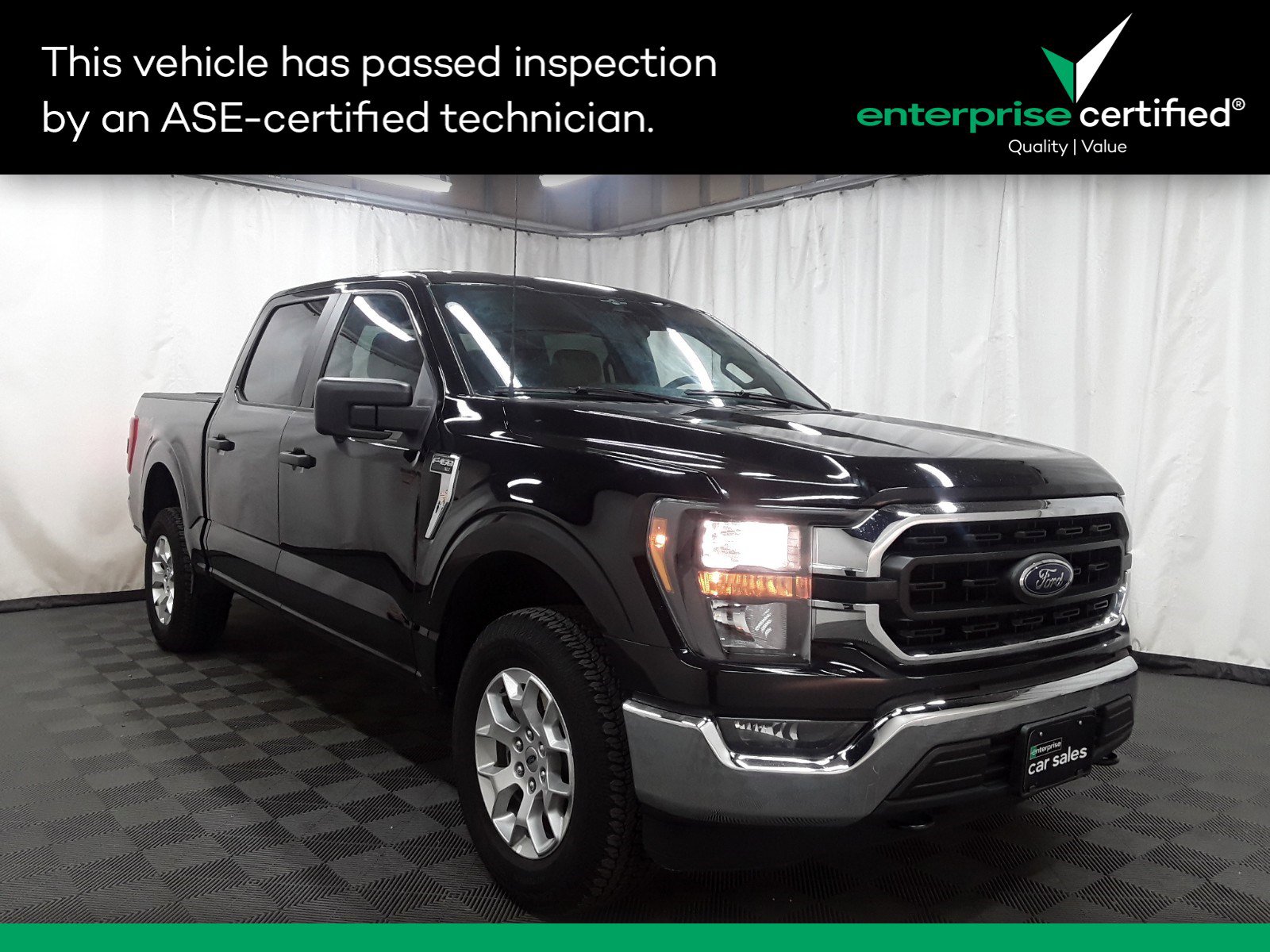 Used 2023 Ford F-150 XLT 4WD SuperCrew 5.5' Box