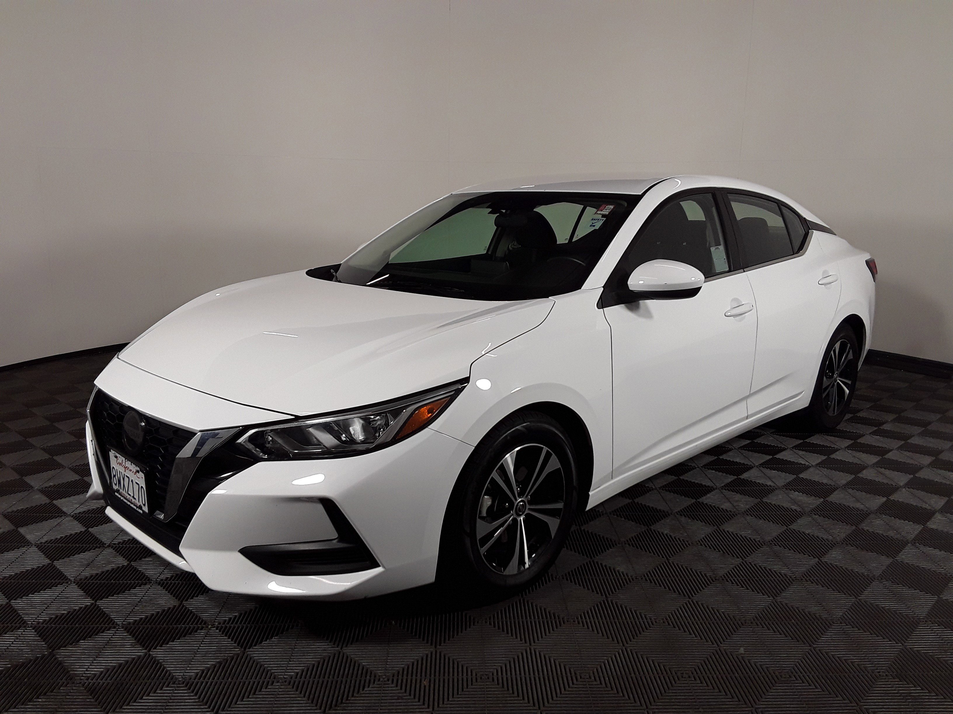 2021 Nissan Sentra SV CVT