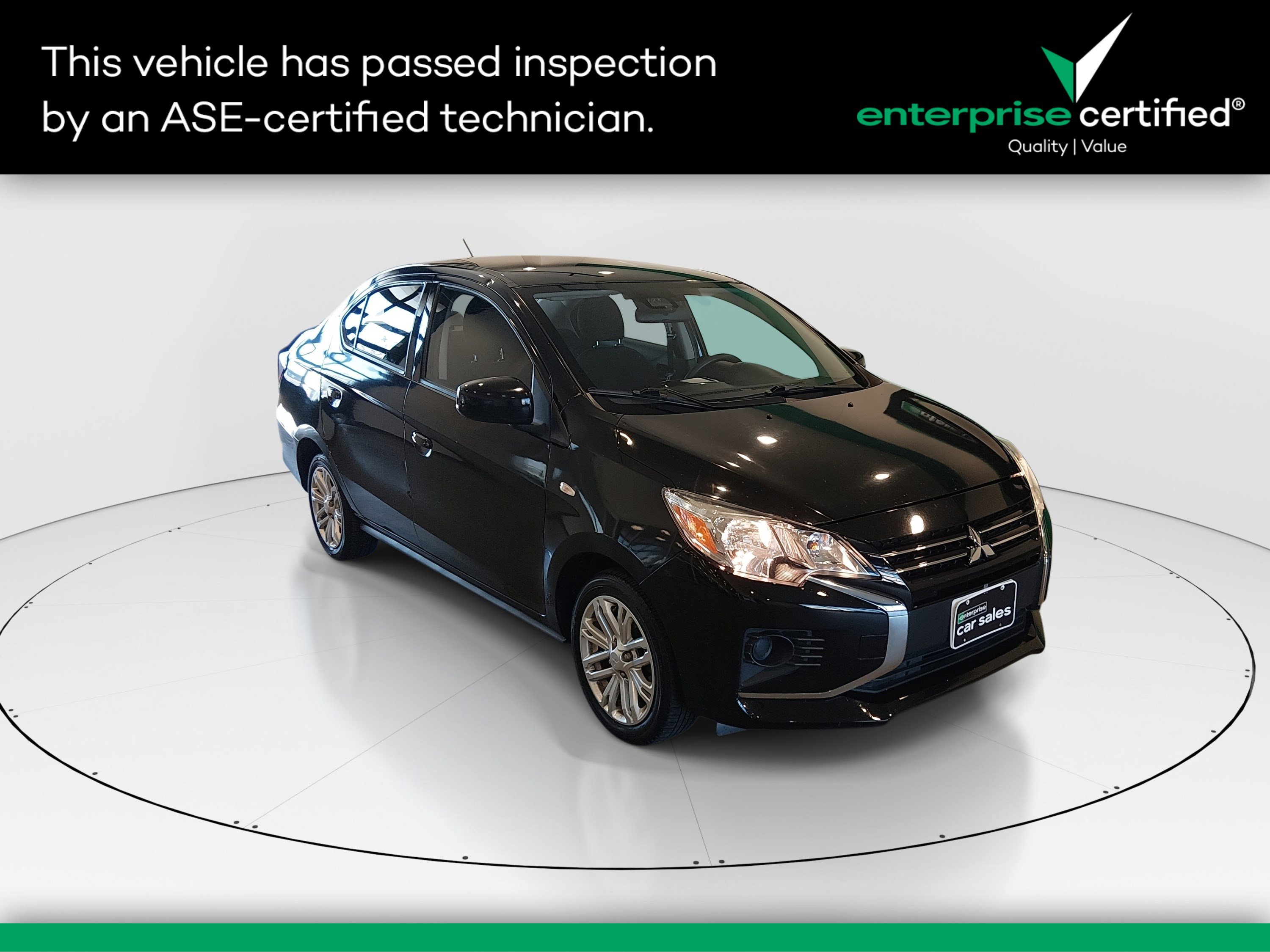 Used 2021 Mitsubishi Mirage G4 LE