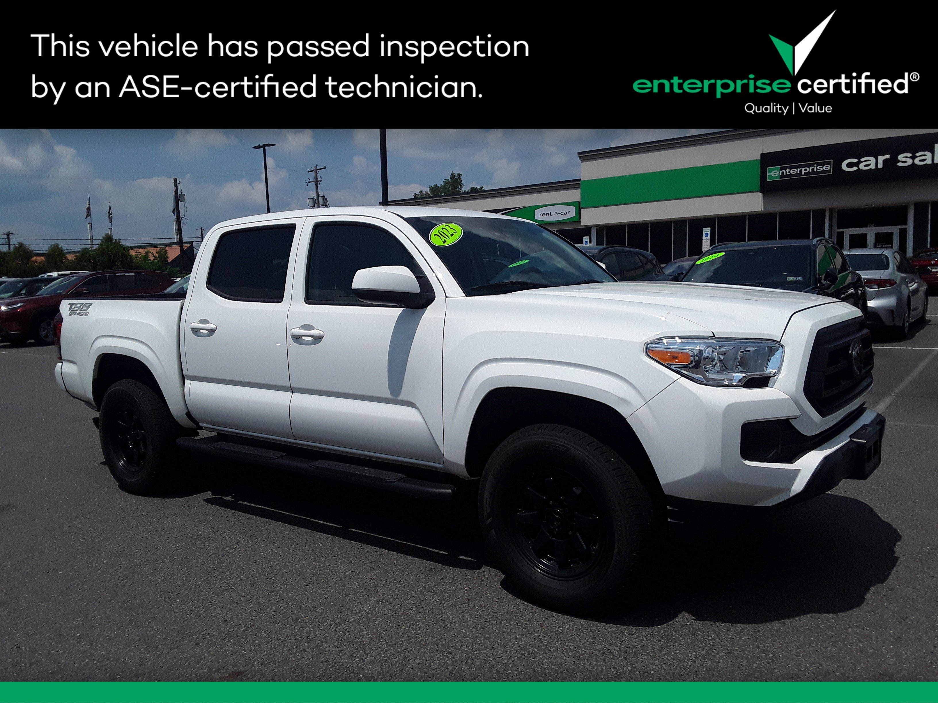 Used 2023 Toyota Tacoma 4WD SR5 Double Cab 5' Bed V6 AT
