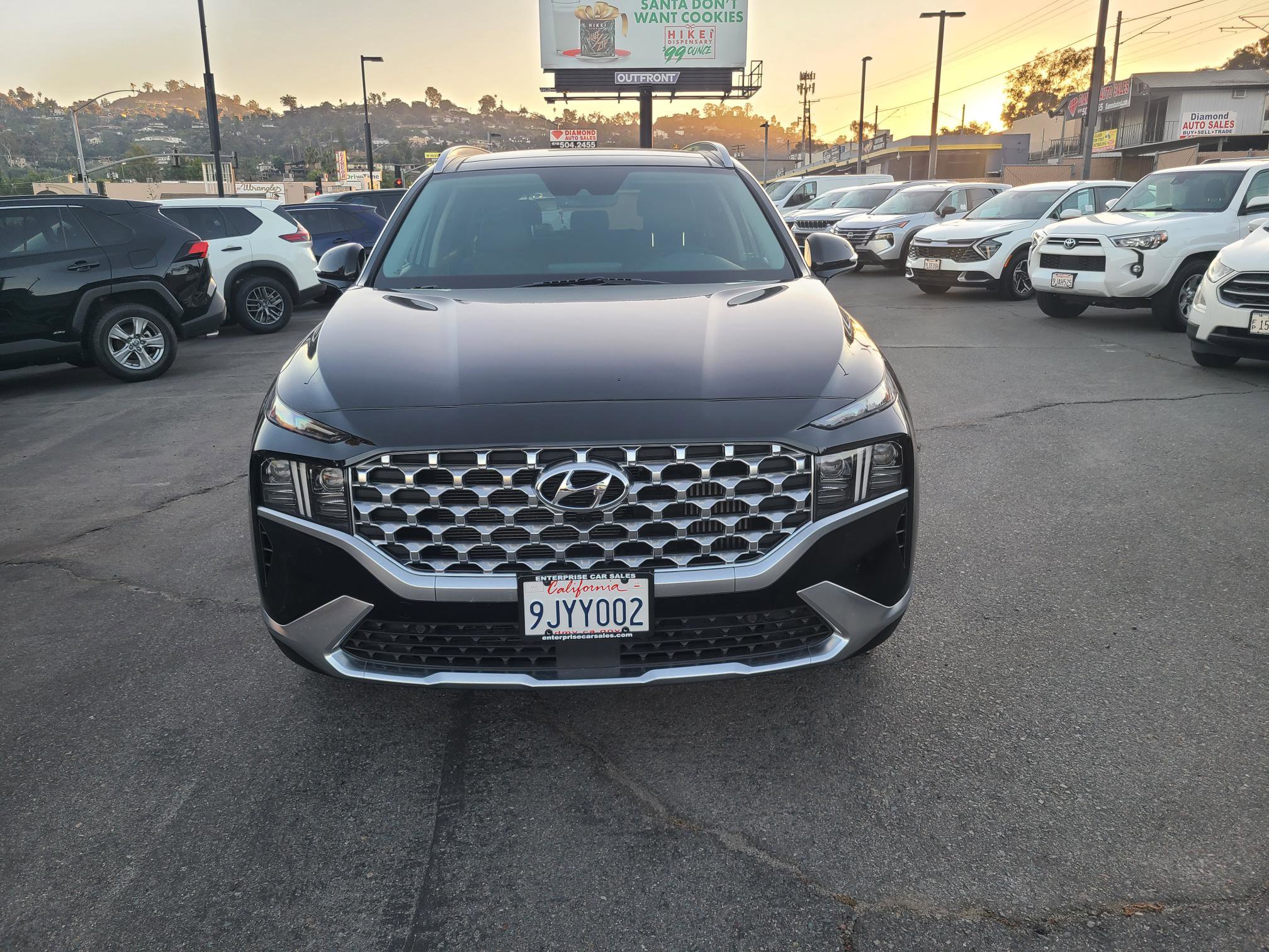 Image of Used 2023 Hyundai Santa Fe Plug-In Hybrid Limited AWD