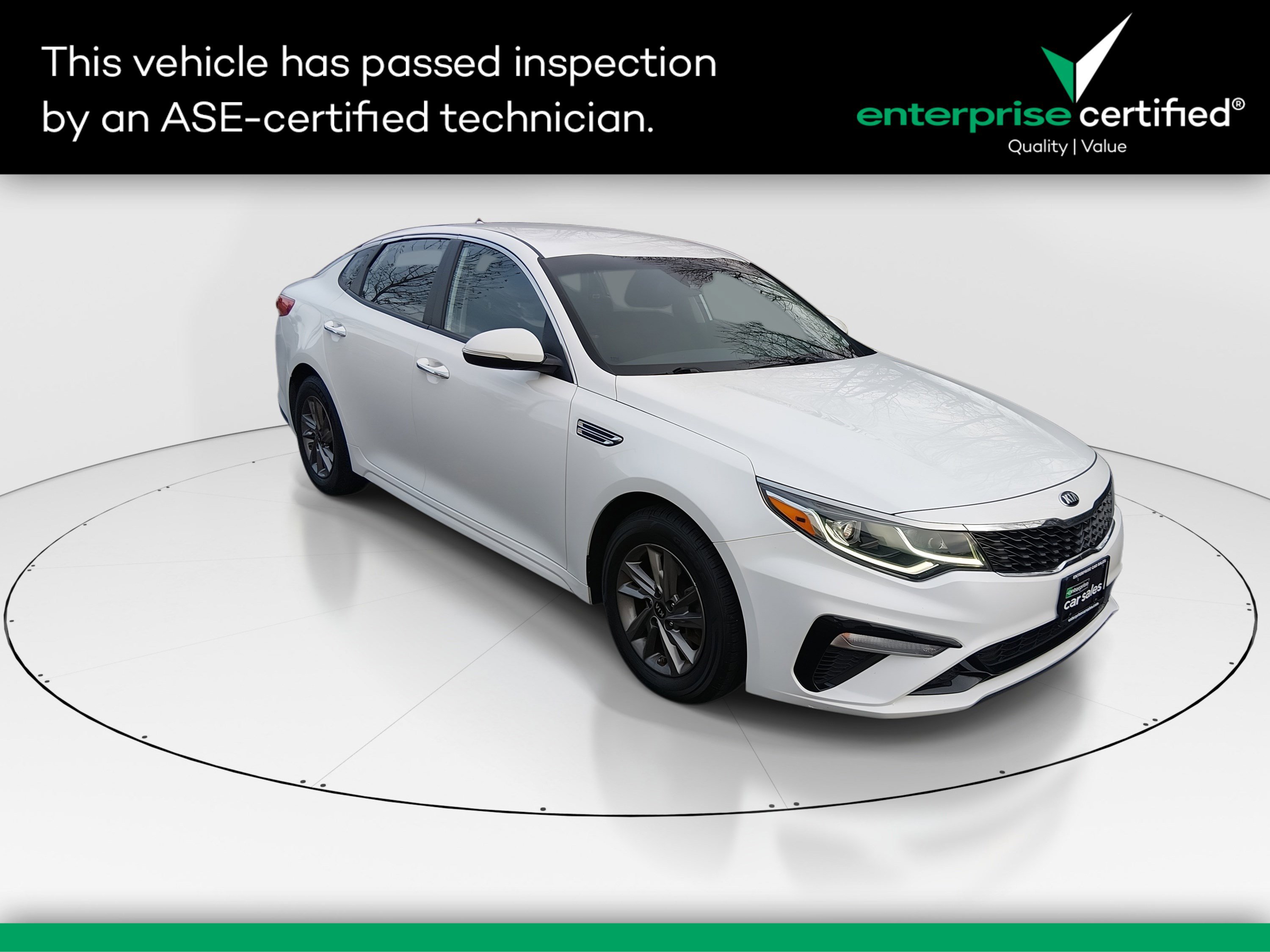 Used 2020 Kia Optima LX Auto