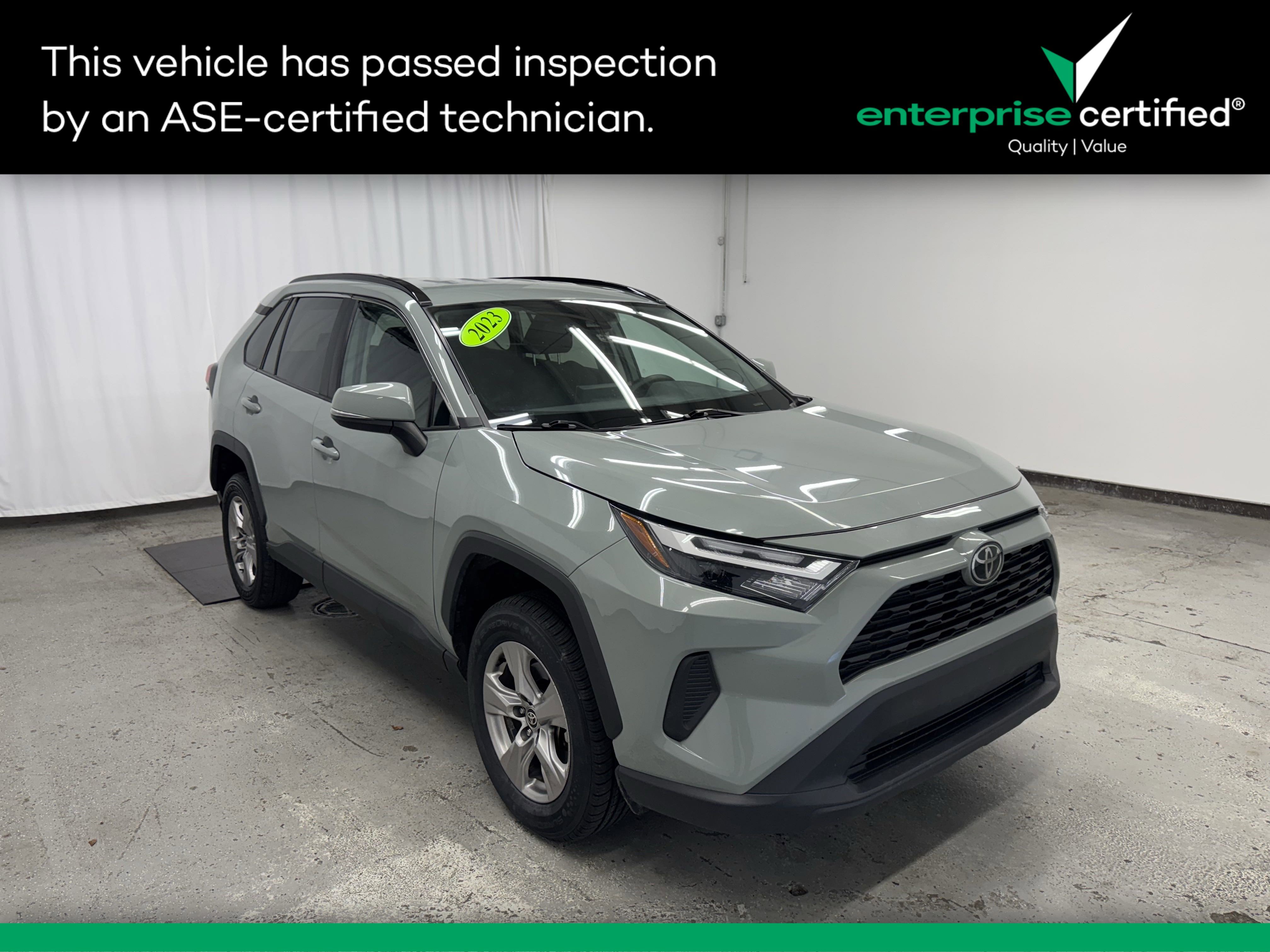Used 2023 Toyota RAV4 XLE FWD