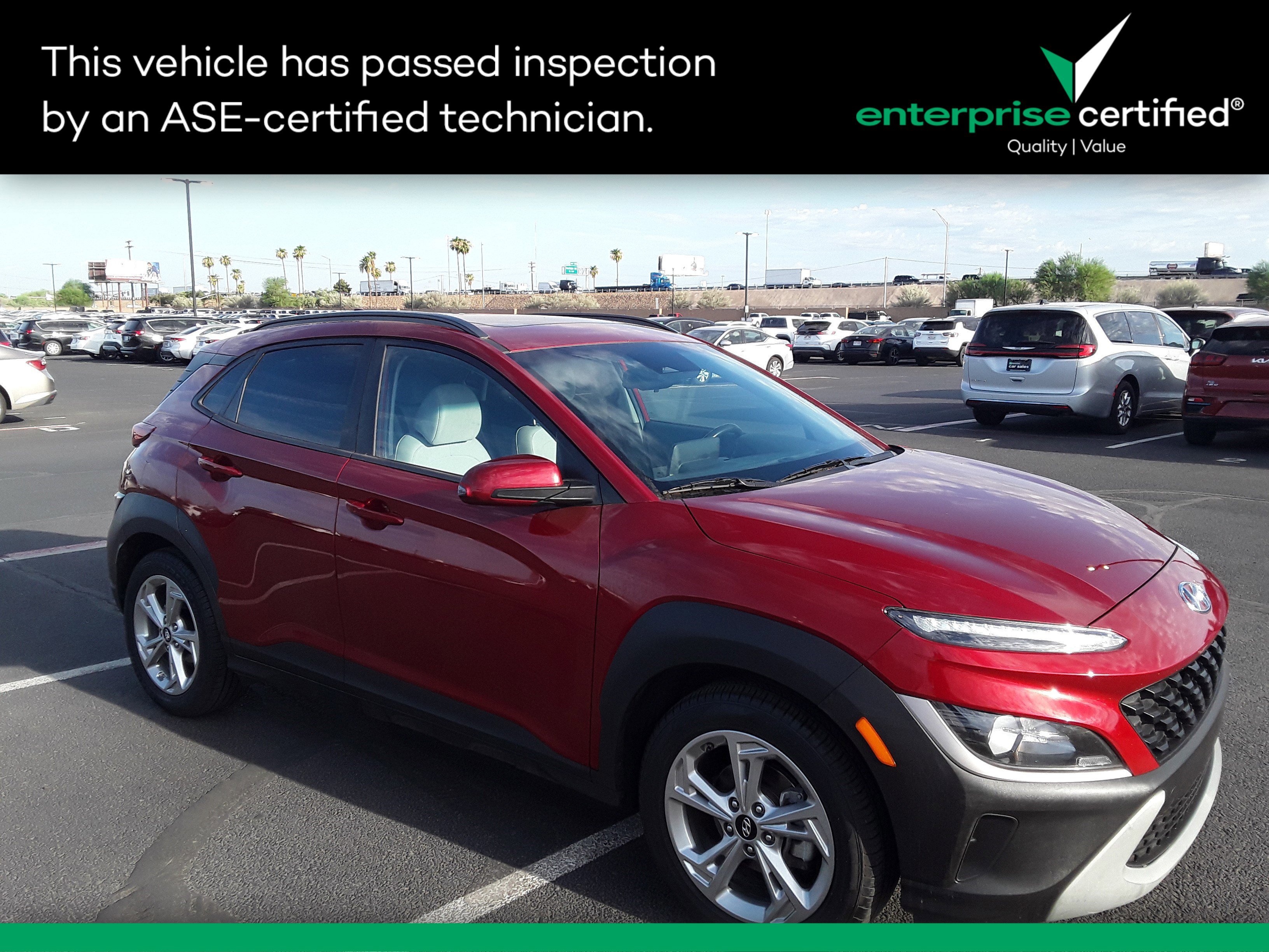 Used 2023 Hyundai Kona SEL Auto FWD