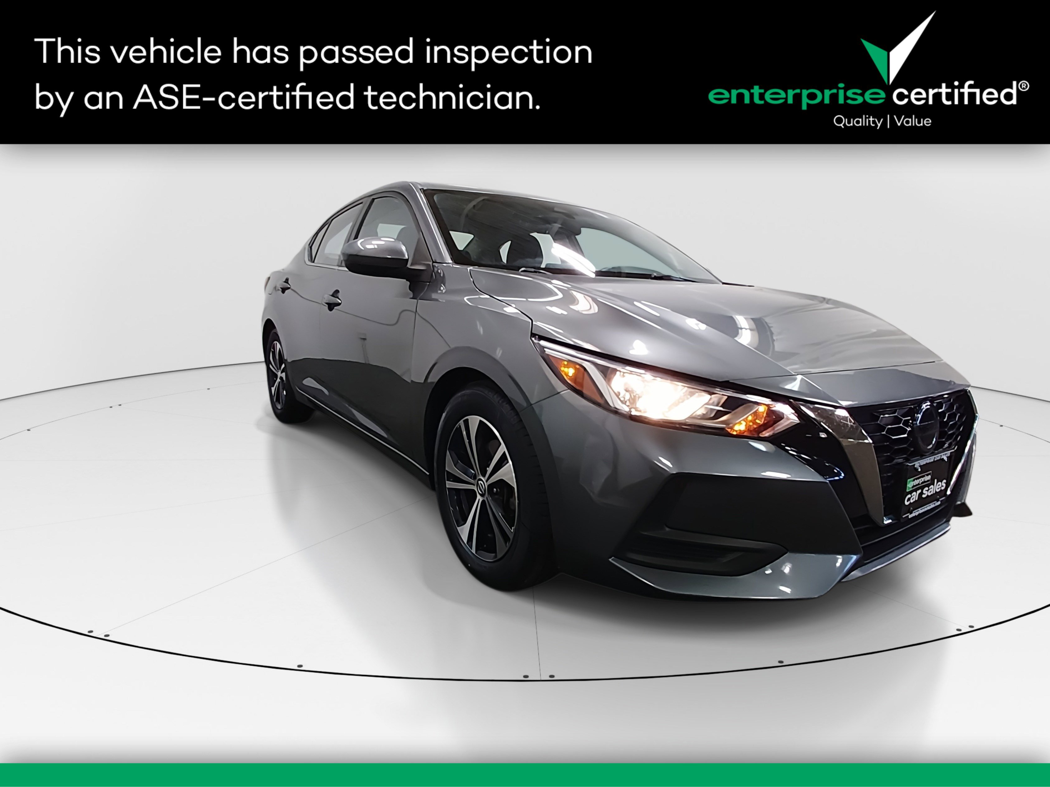 Used 2023 Nissan Sentra SV CVT