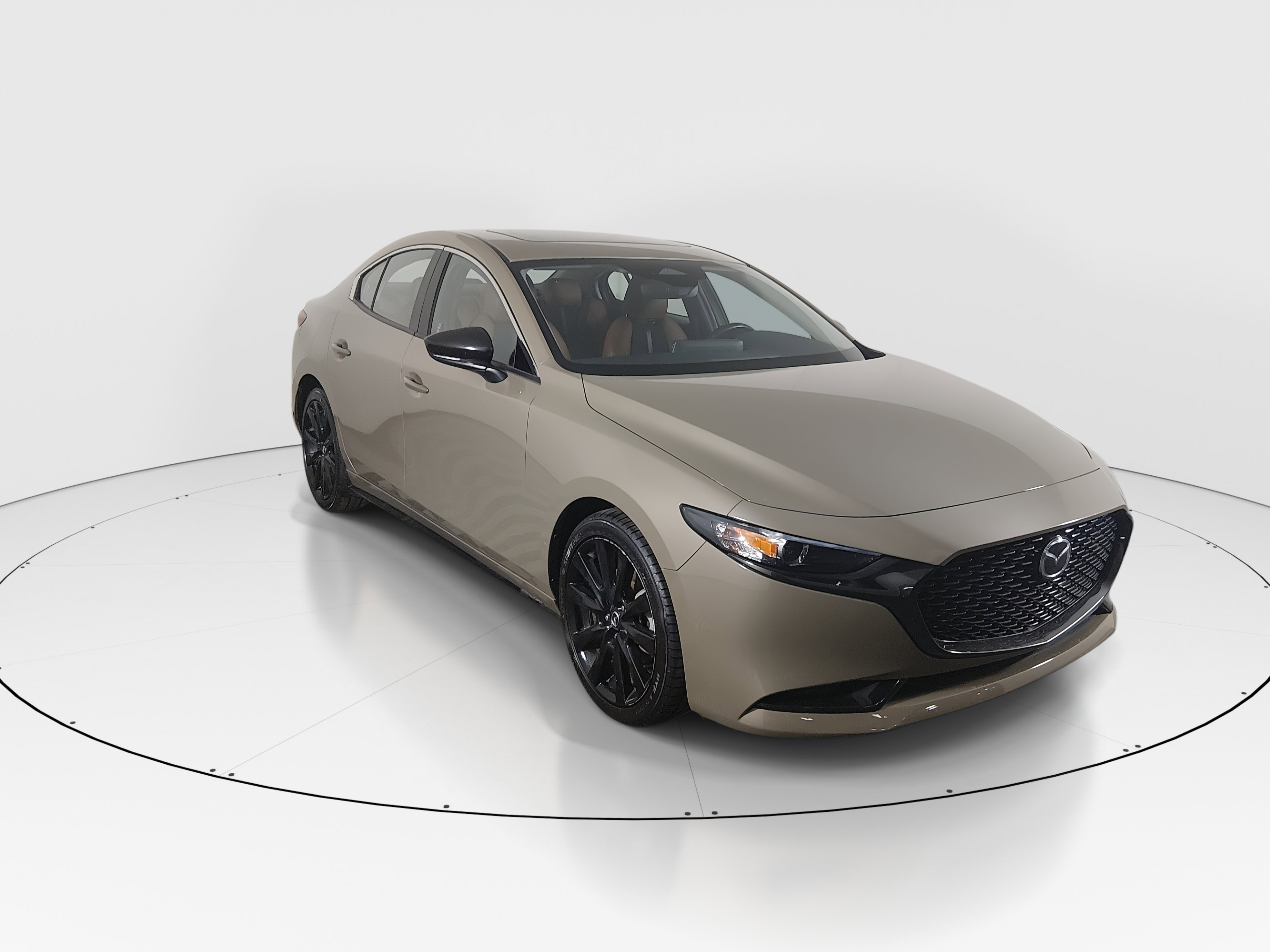 Used 2024 Mazda Mazda3 Sedan 2.5 Carbon Turbo AWD