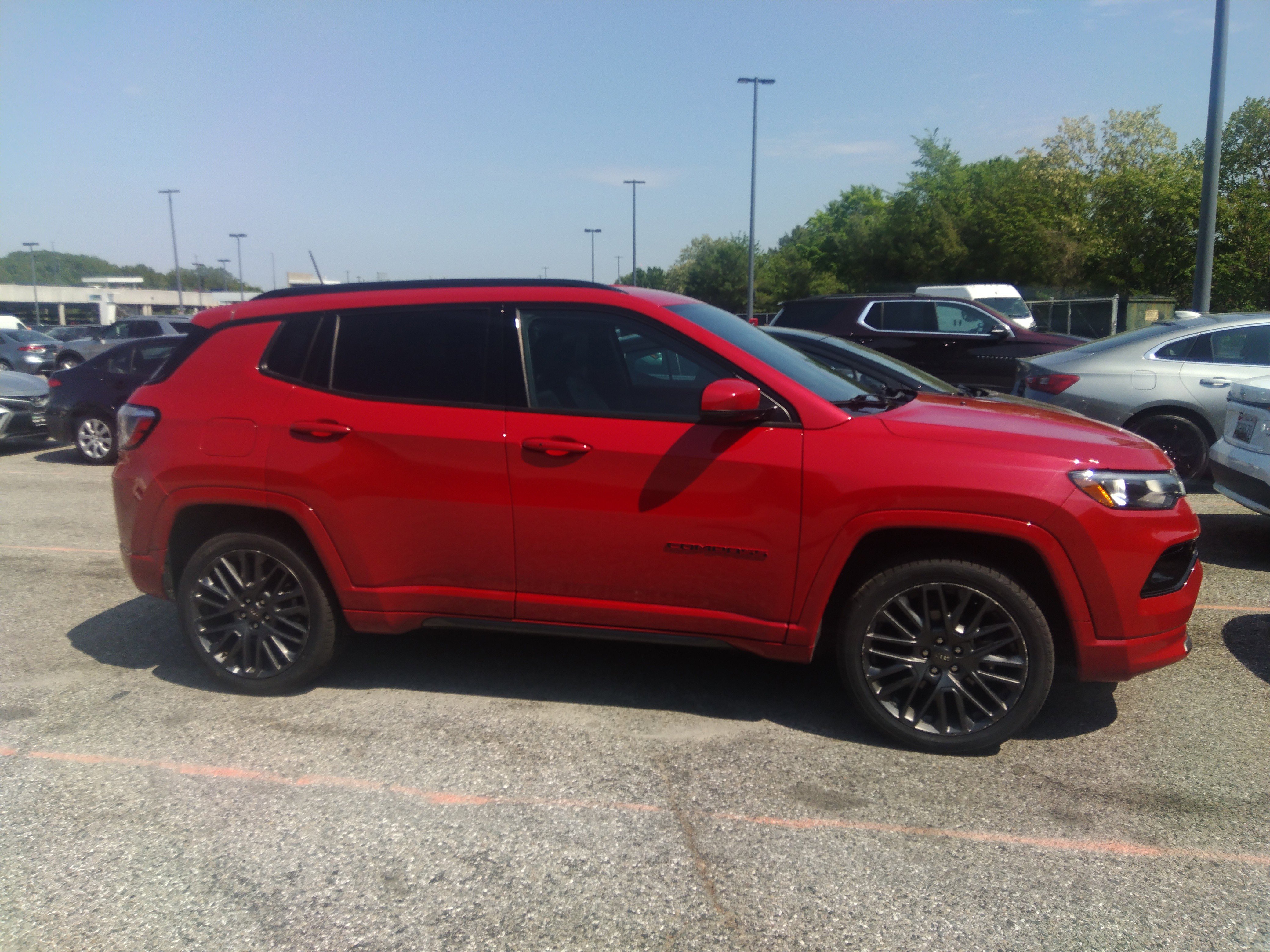 2022 Jeep Compass (RED) Edition 4x4