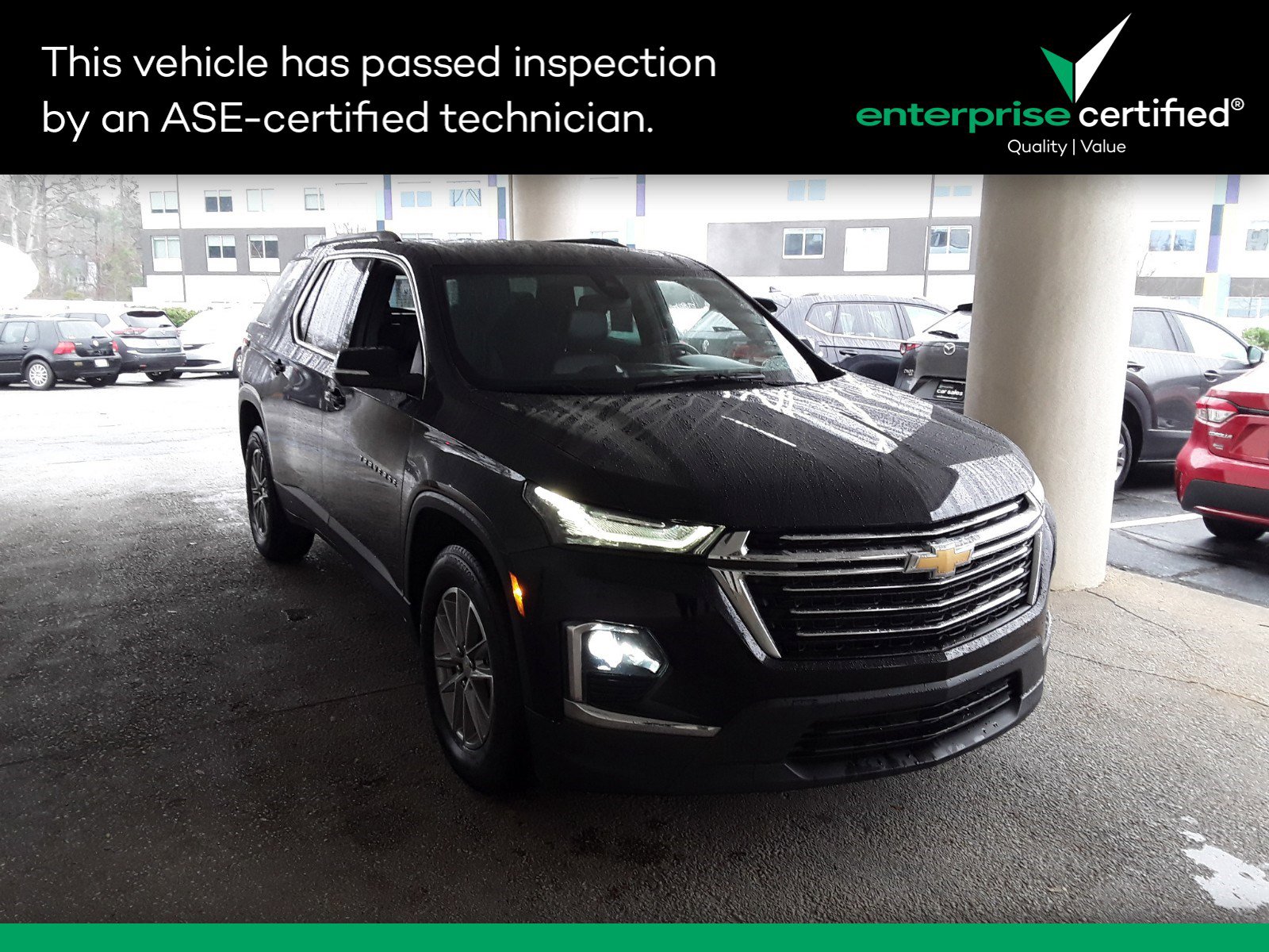 2022 Chevrolet Traverse FWD 4dr LT Leather